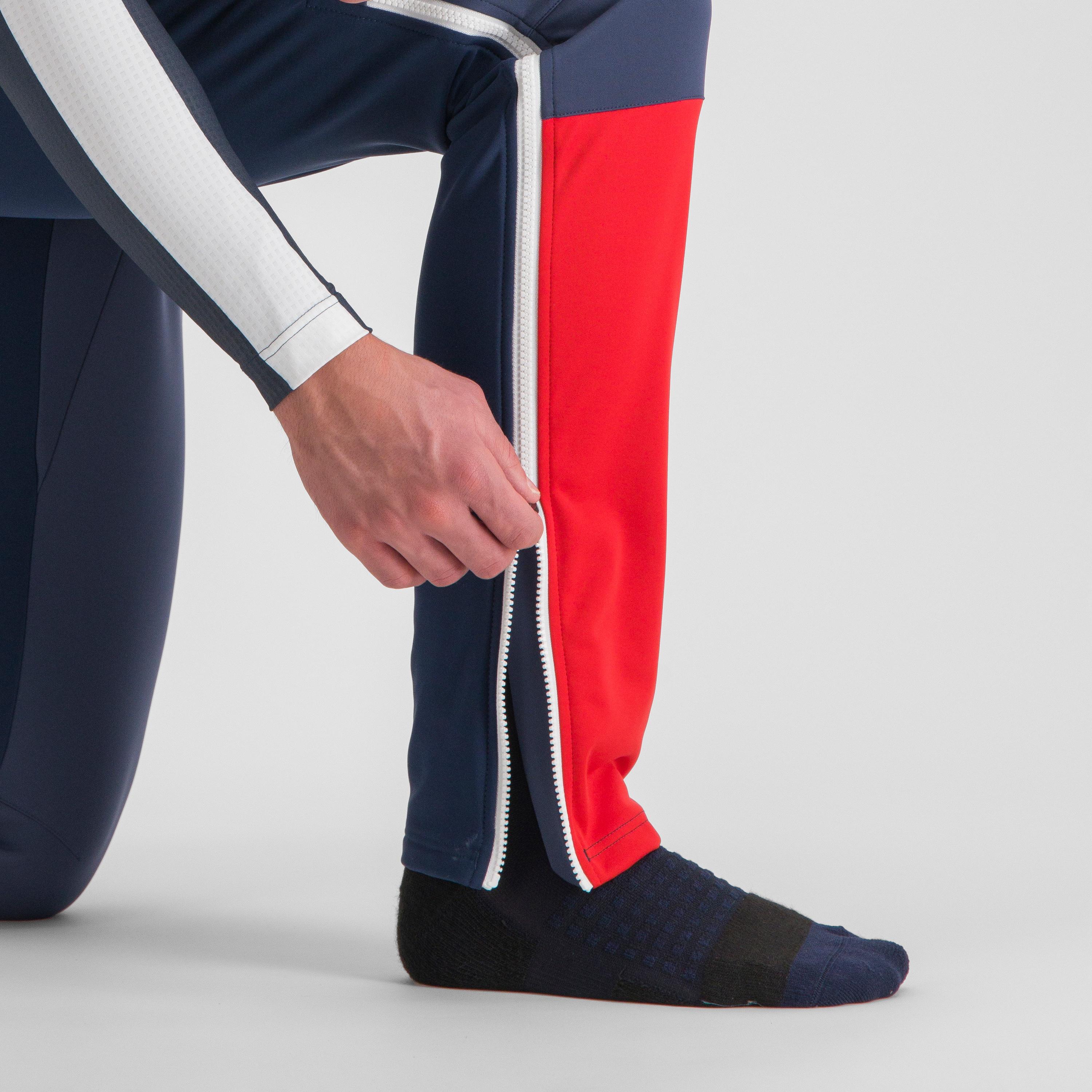 Anima apex pant - galaxy blue/red - sportful