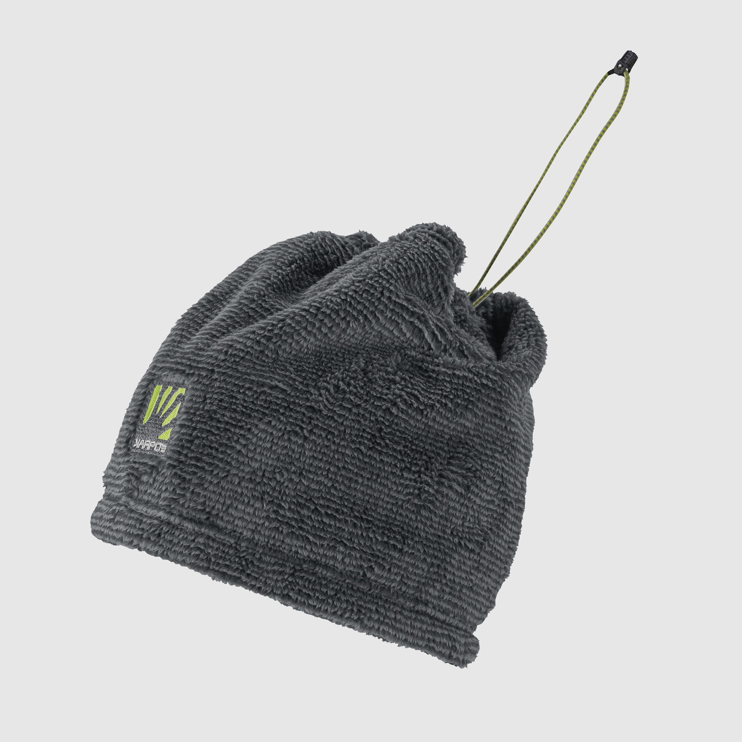 Vertice neck warmer - woodl.gray - karpos