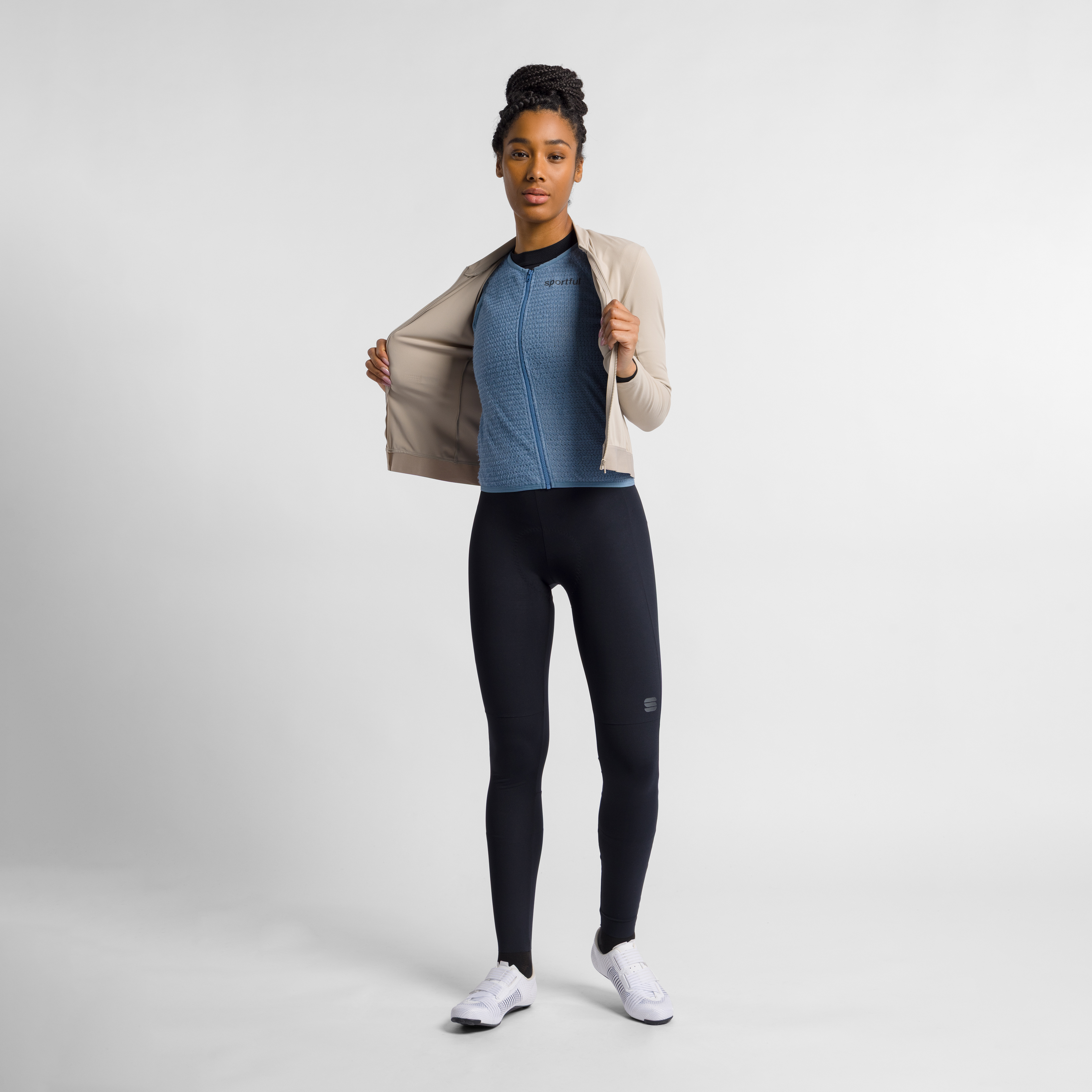 Alpha® w vest - ionic blue - sportful