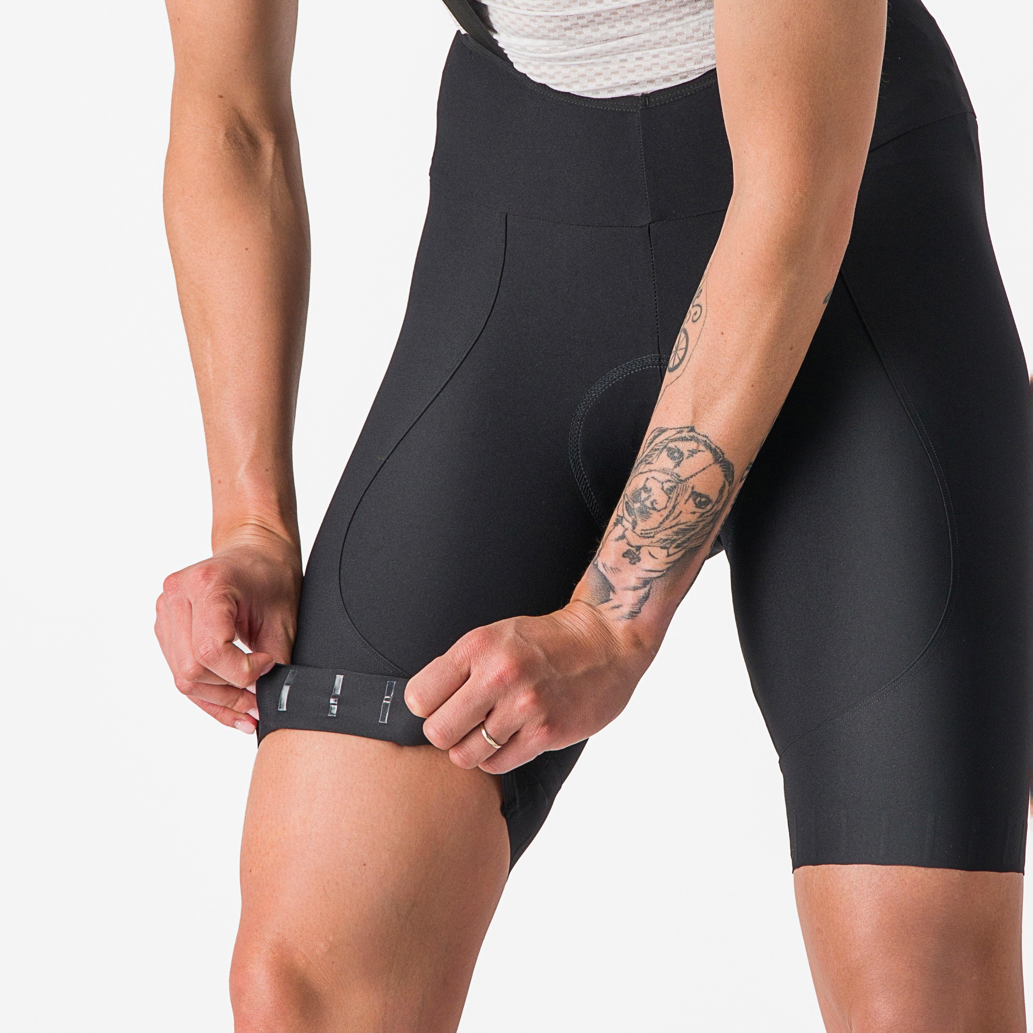 Espresso w dt bibshort - black - castelli