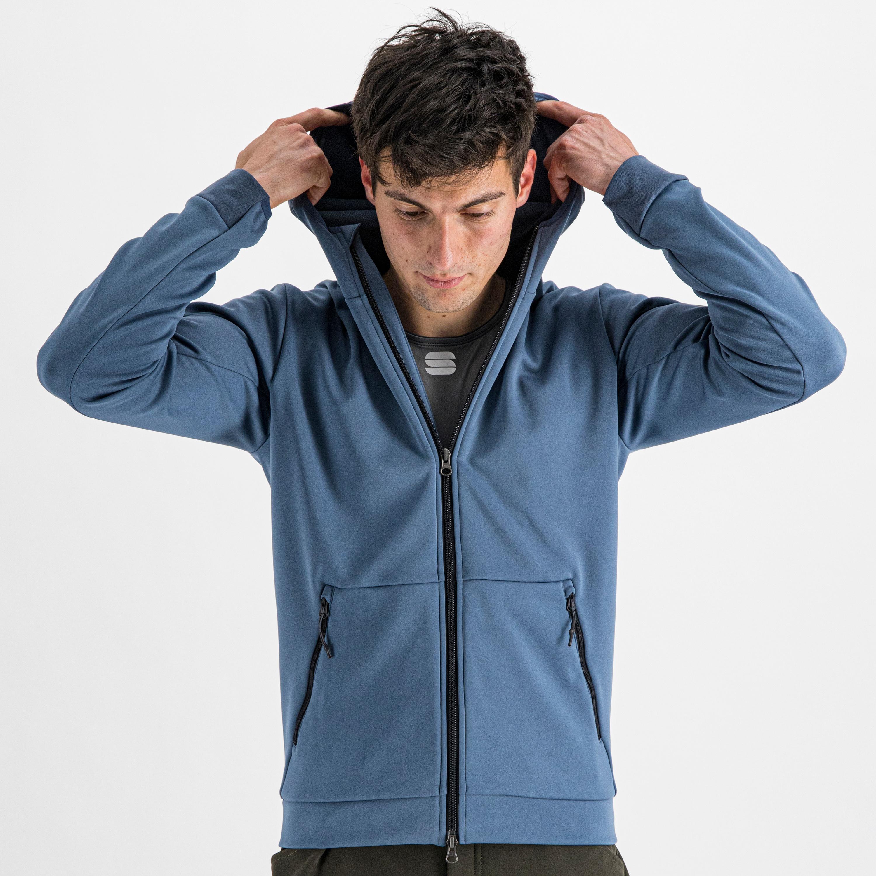 Metro softshell - blue sea - sportful