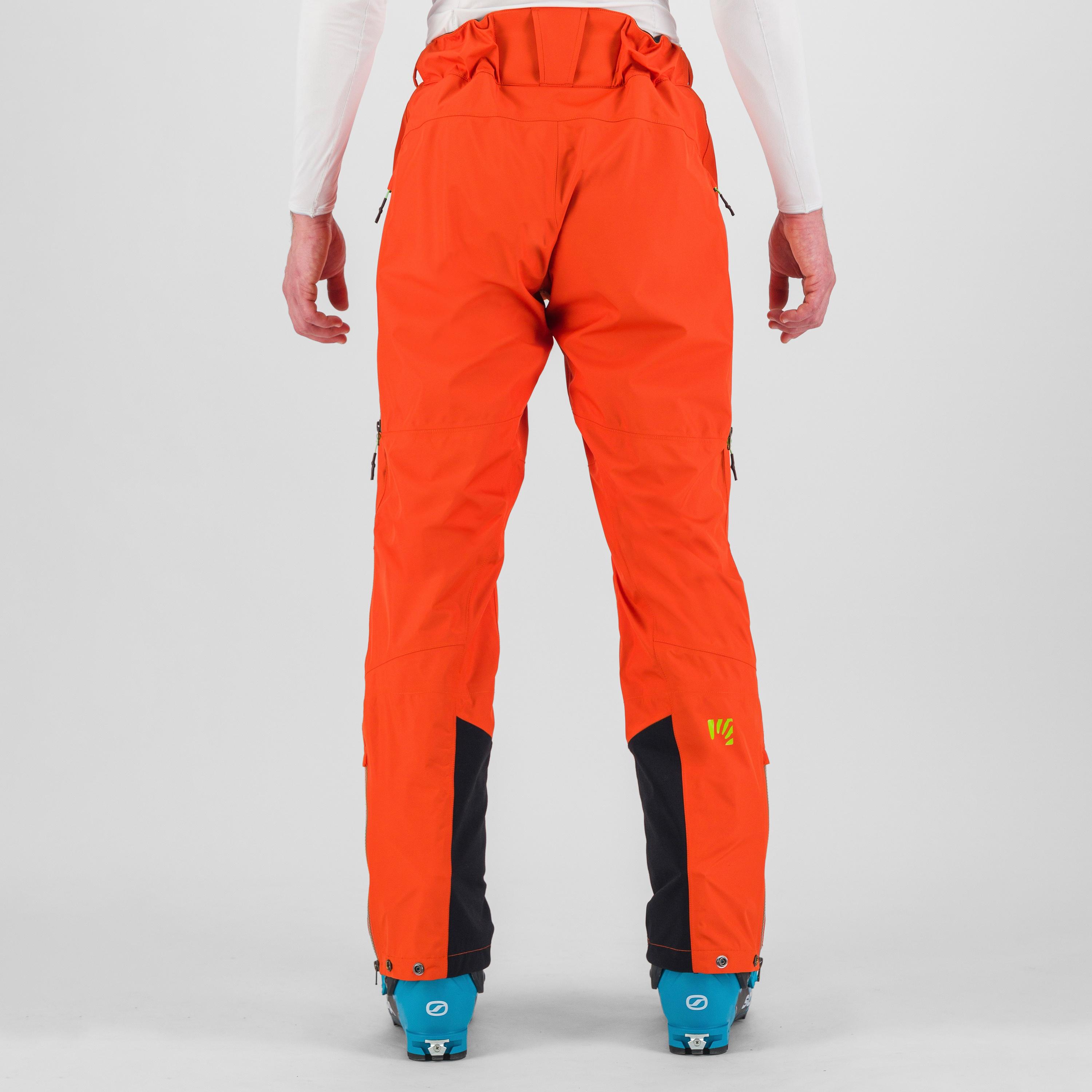 Midi shell pant - spicy orange - karpos