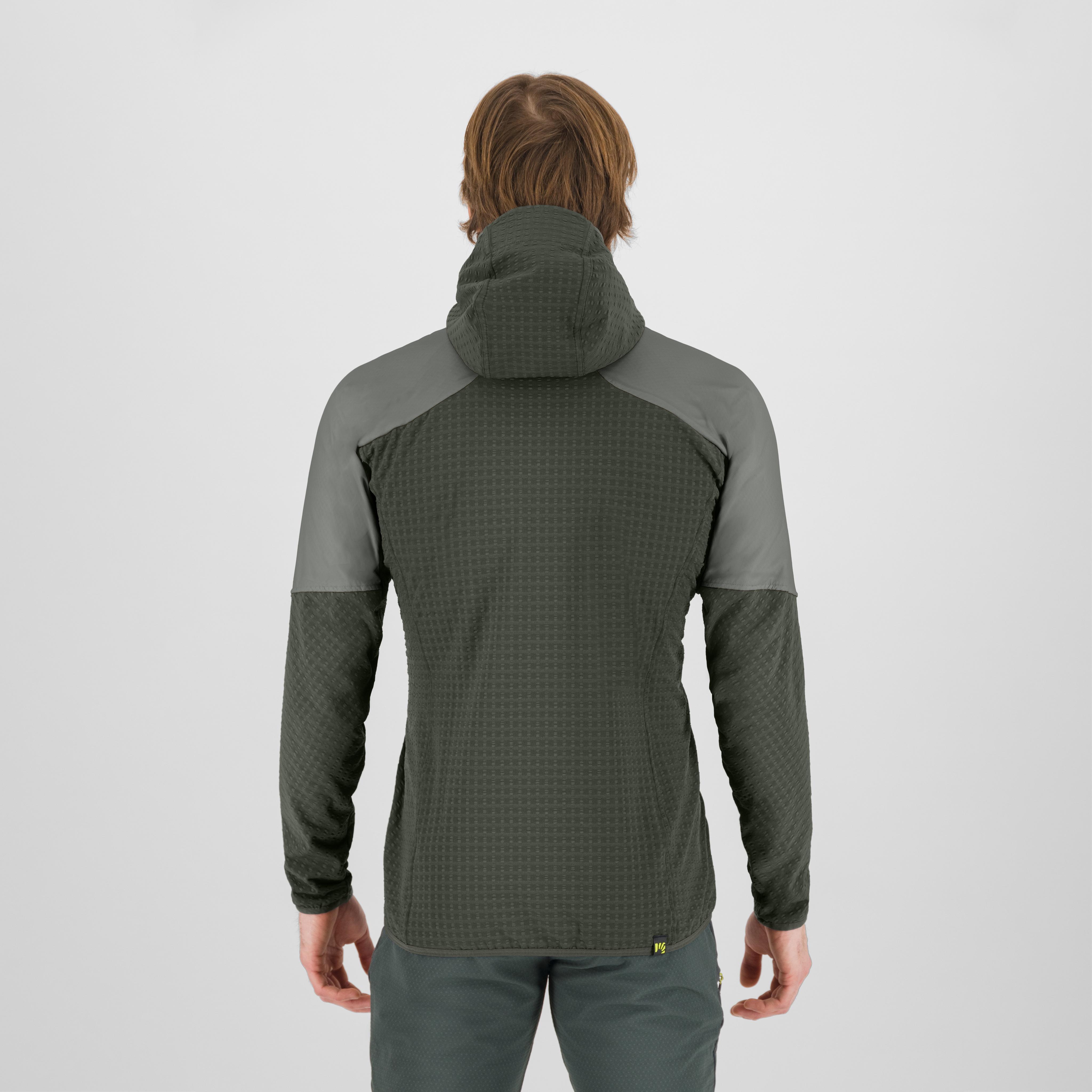 Alagna plus 2.0 jacket - castor/kambaba - karpos