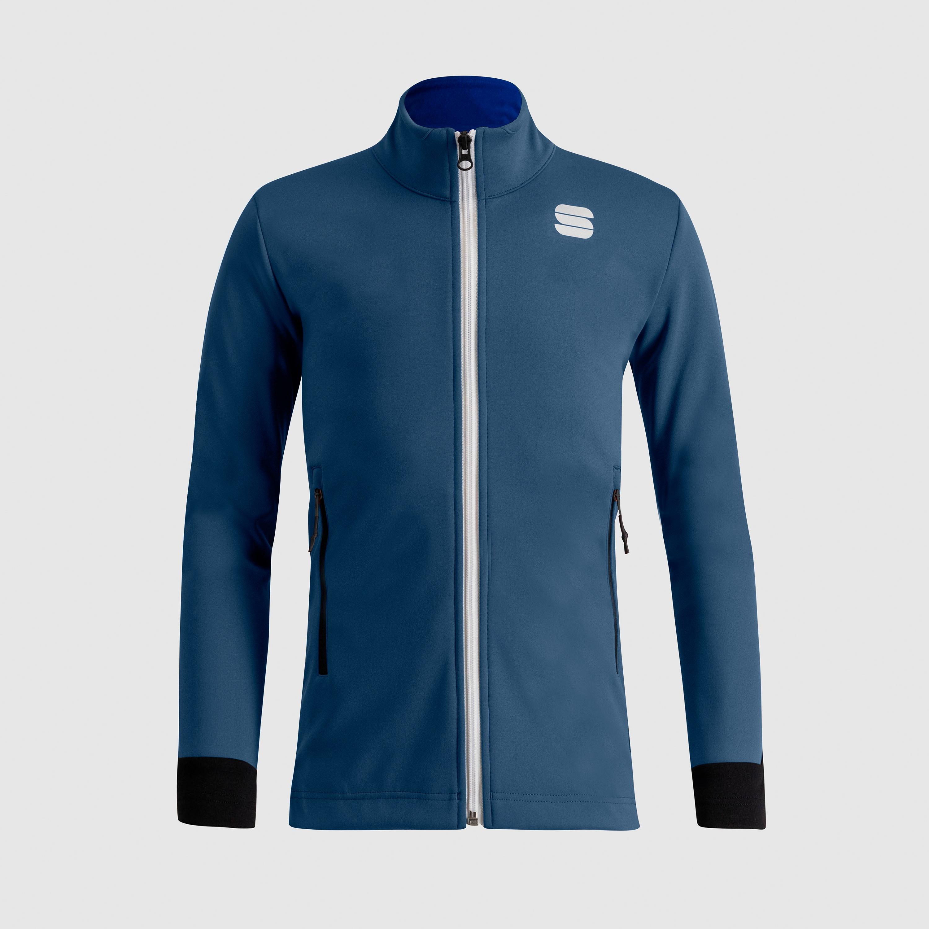 Squadra kid's jacket - natural gray - sportful