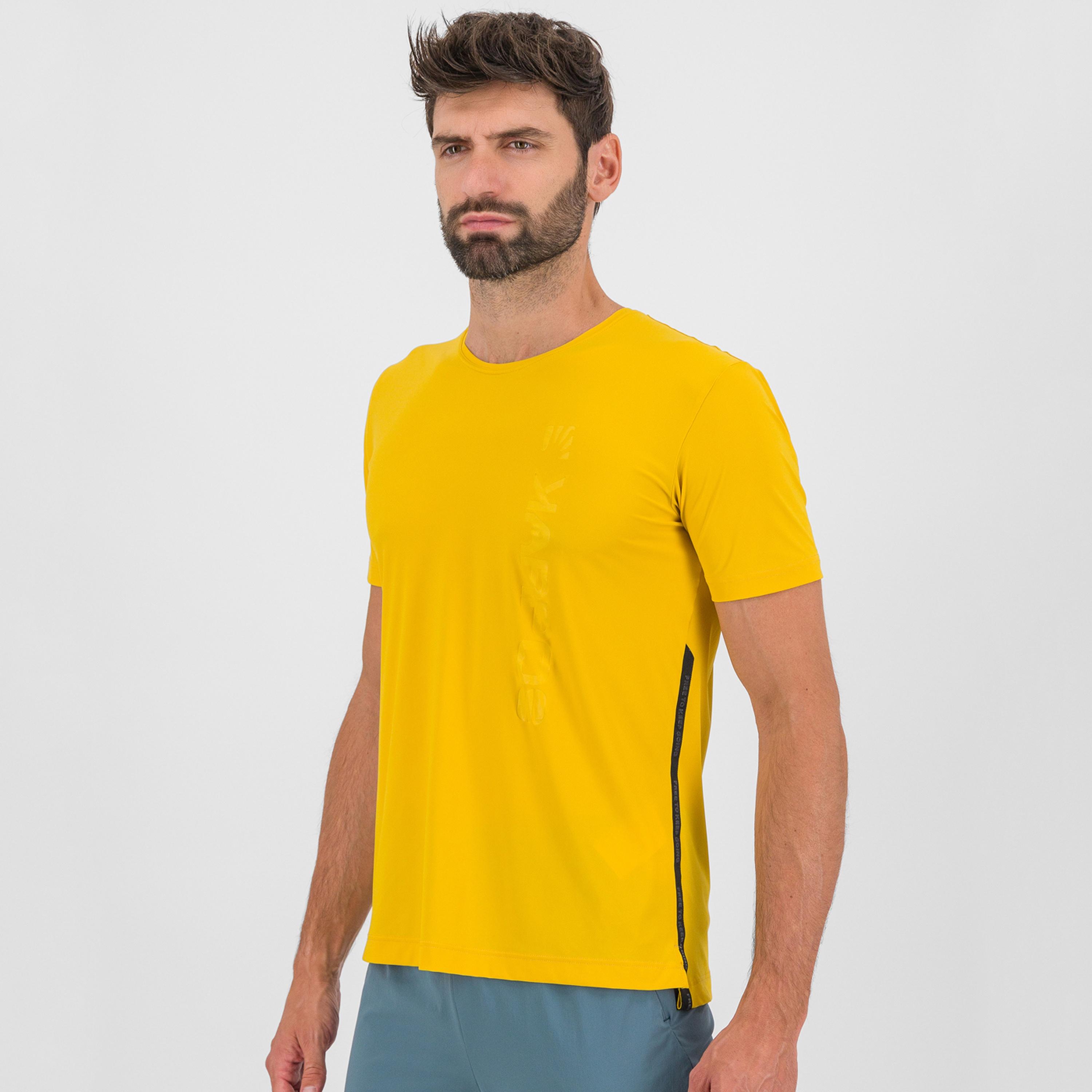 Easyfrizz t-shirt - lemon curry - karpos