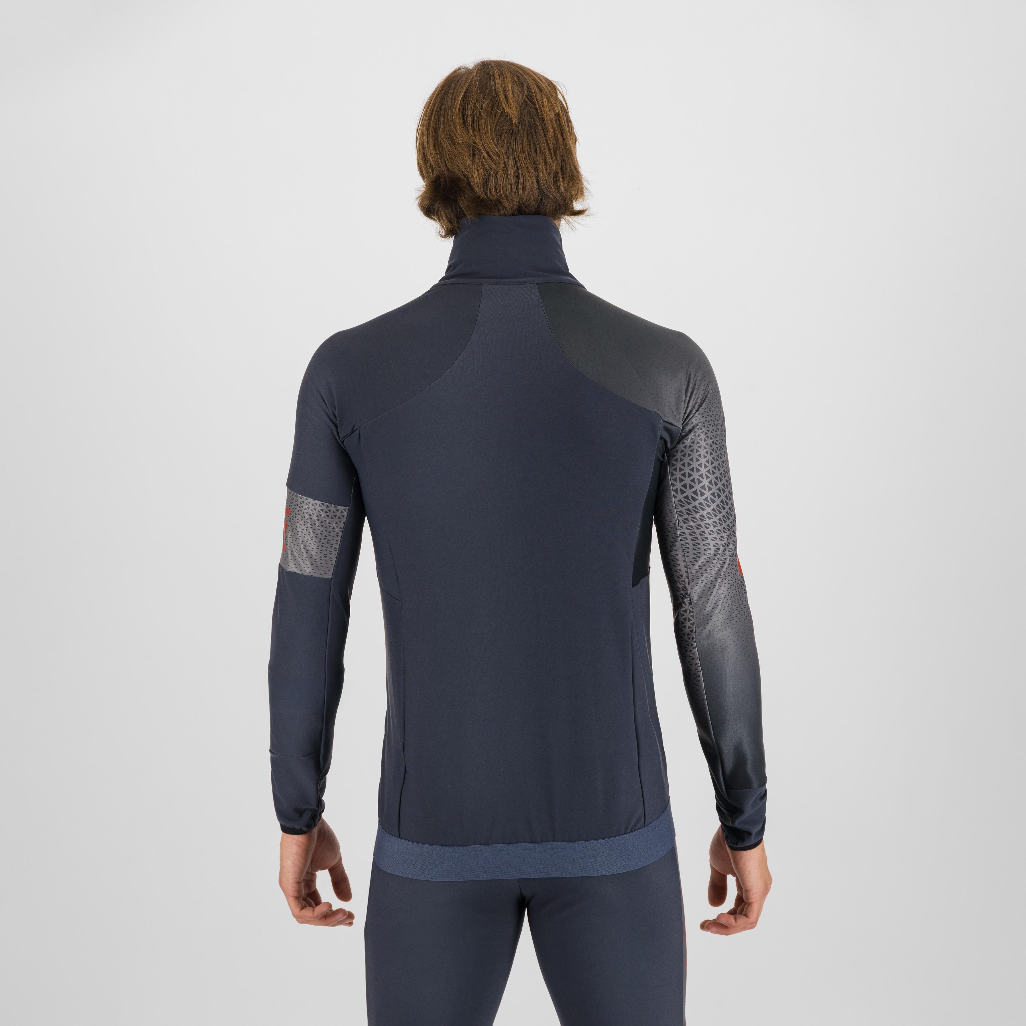 Alagna 2.0 jacket - woodl.gray/smoked/fire - karpos