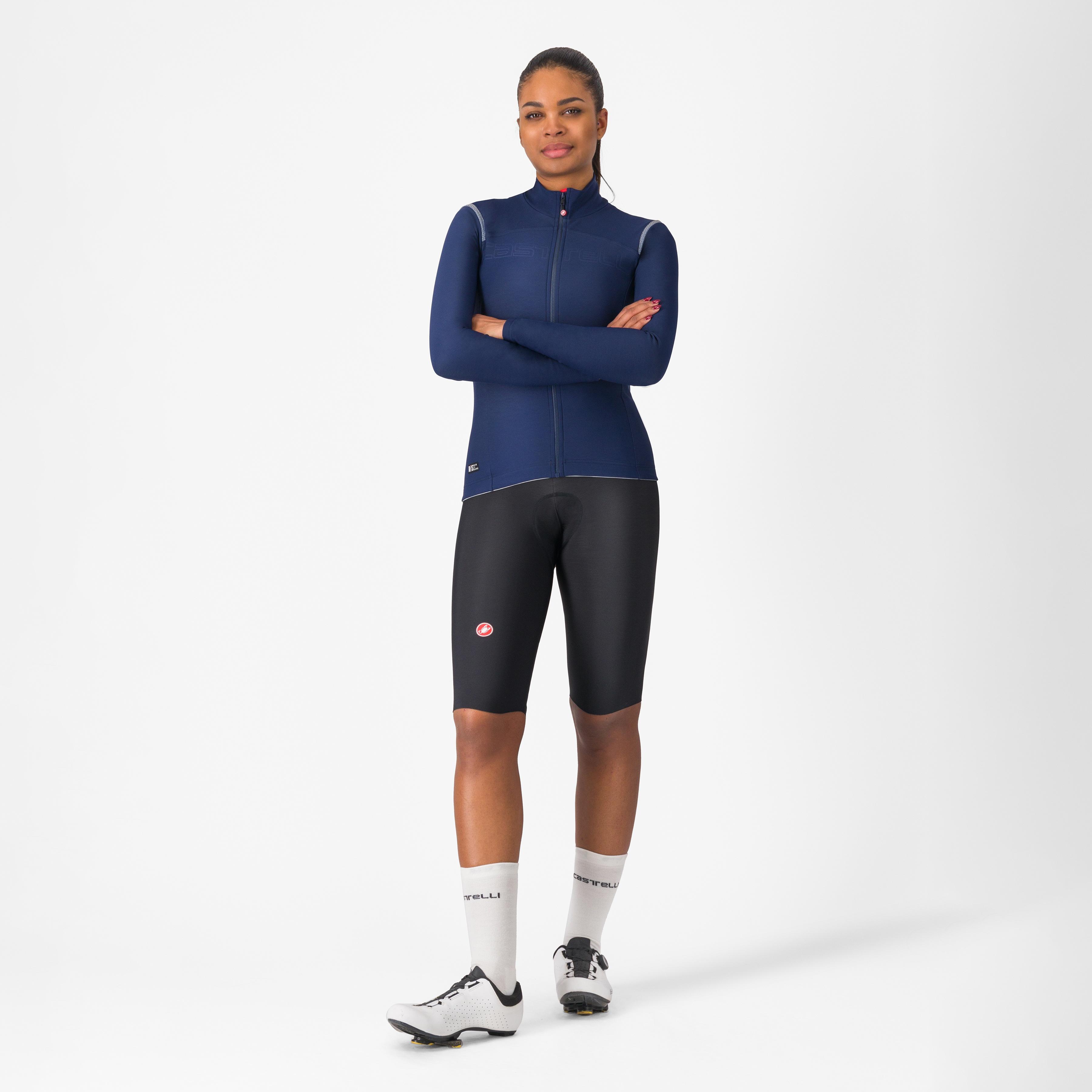 Omloop thermal w dt bibshort - black - castelli