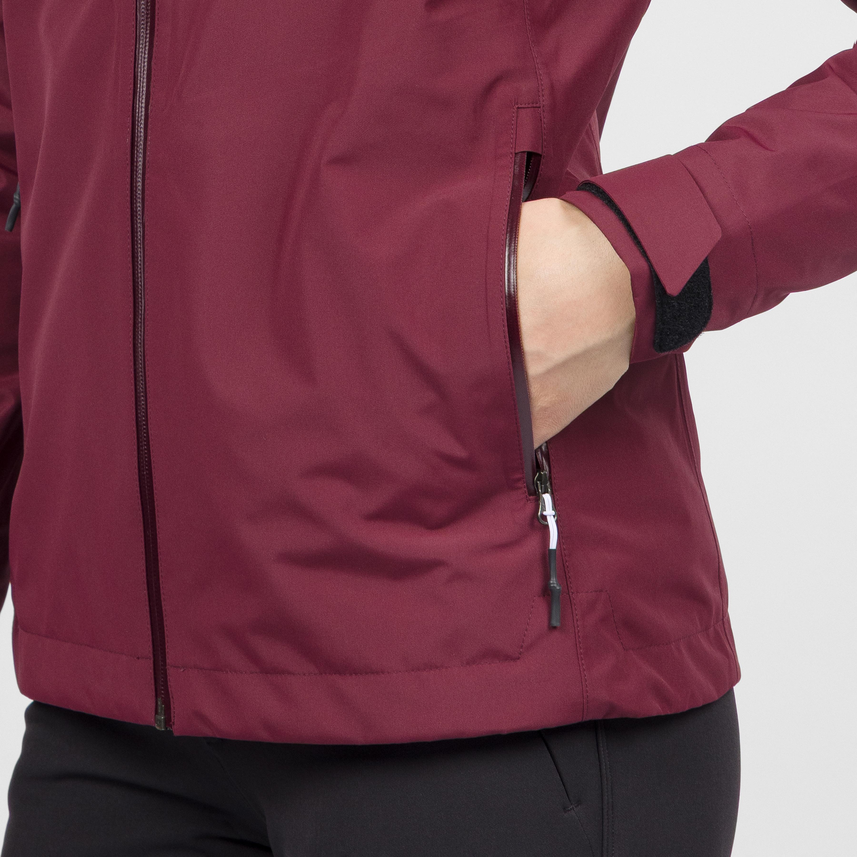 Pluvia winter w jacket - crimson - karpos