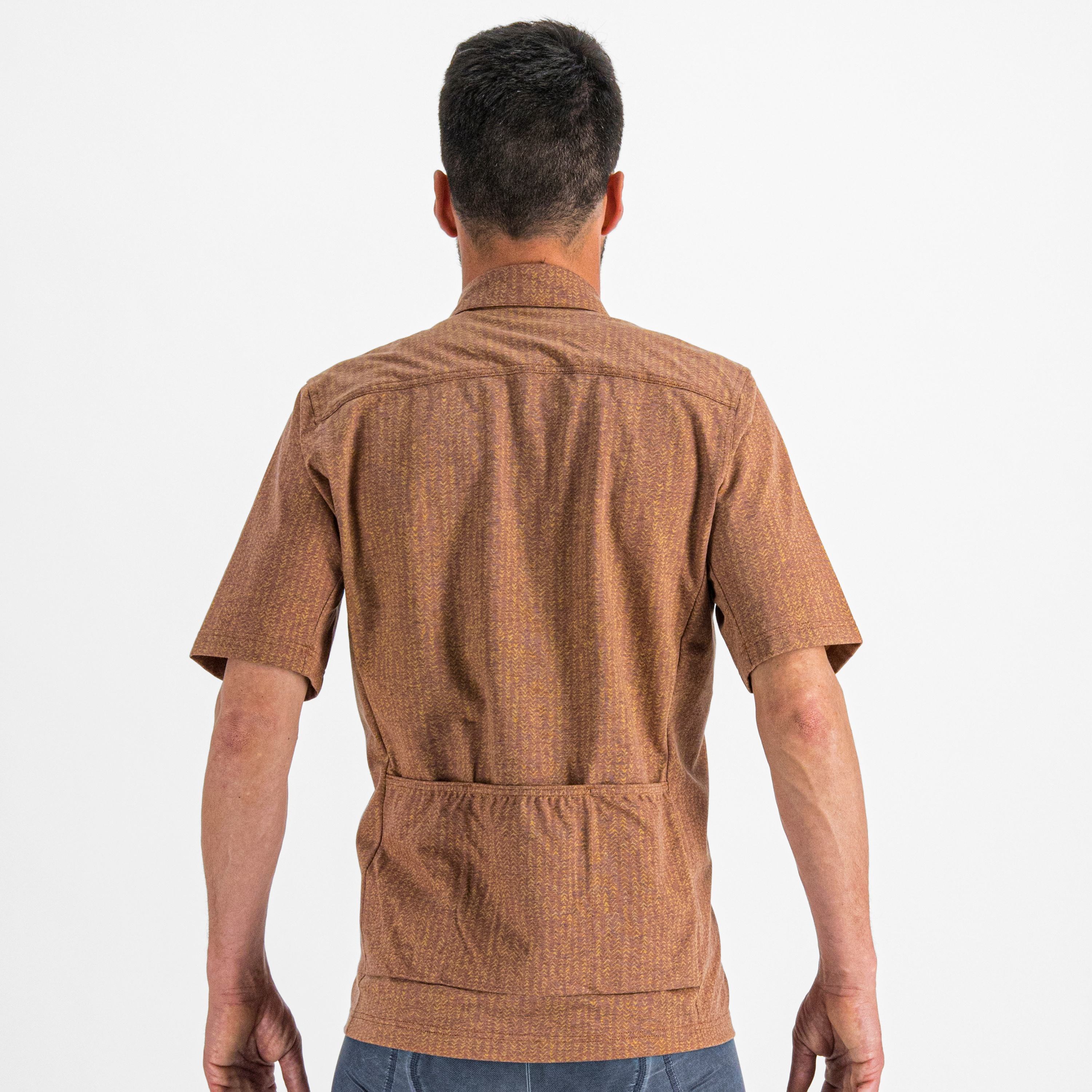 Indigo shirt - cayenna red - sportful