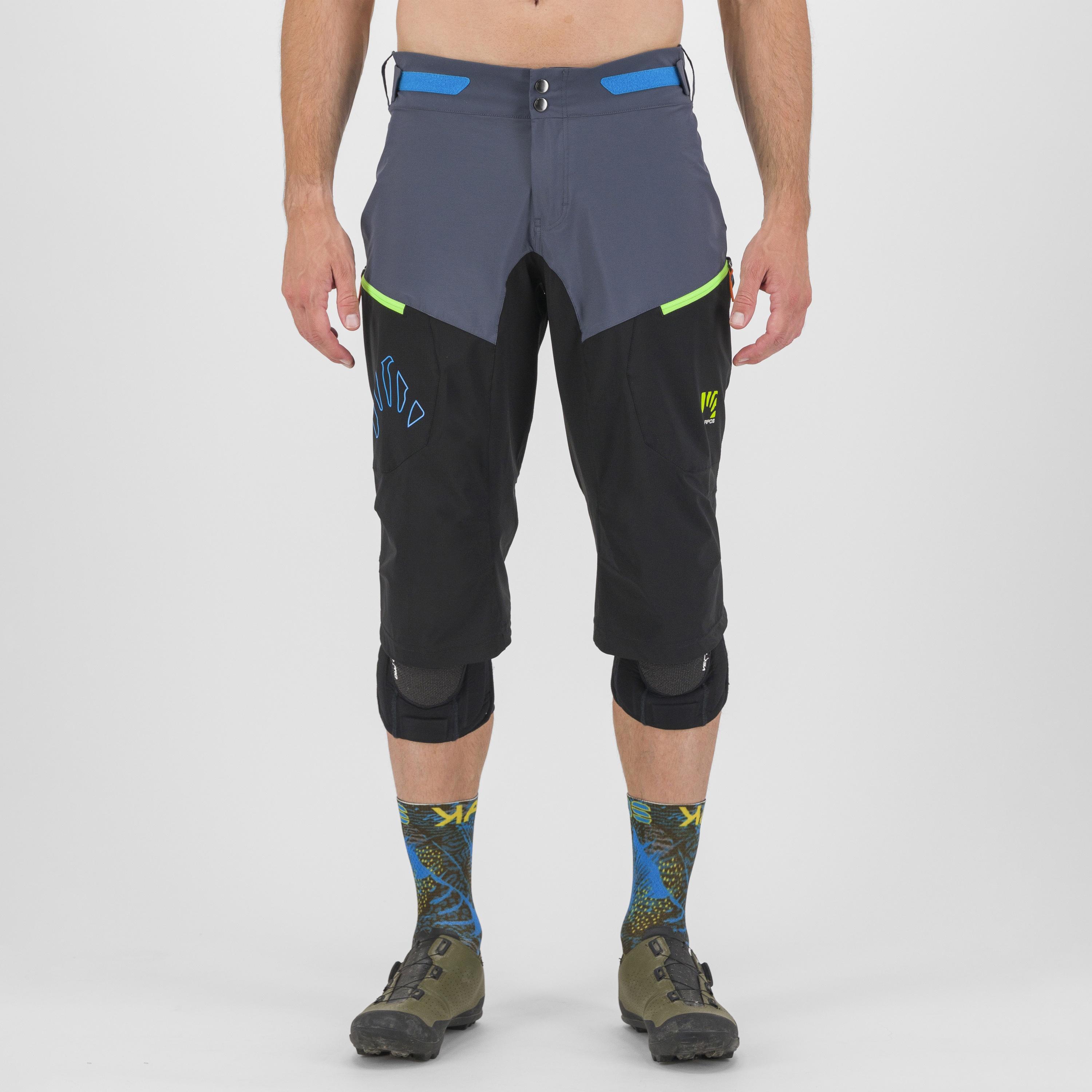 Val federia evo shorts - ombre blue/black - karpos