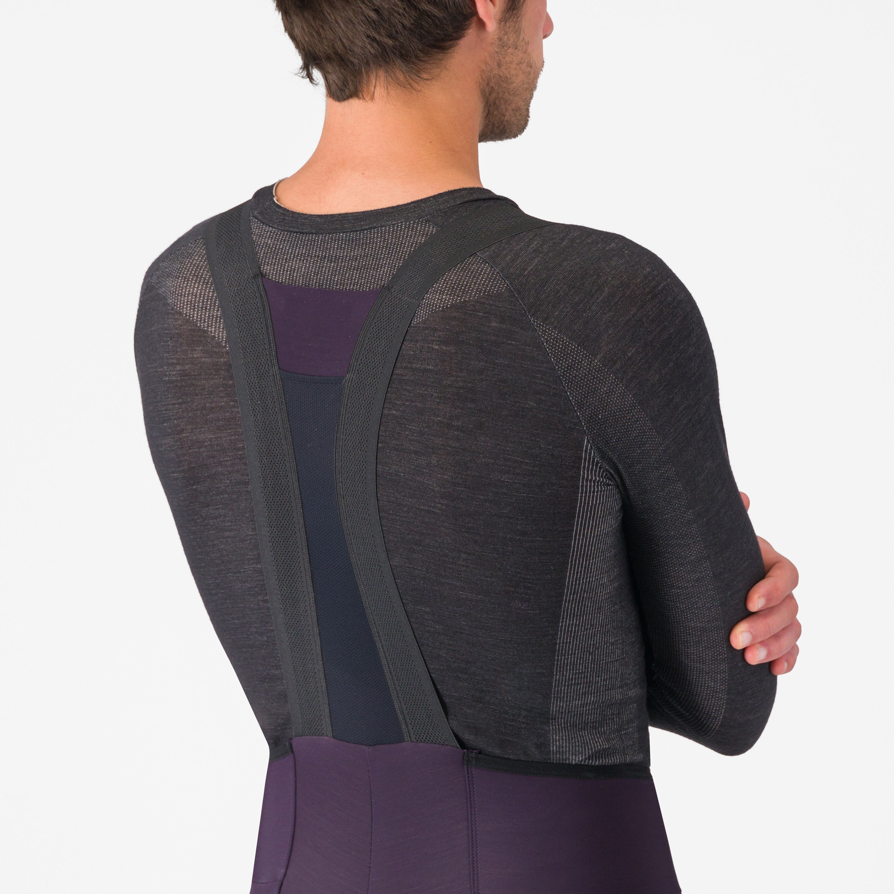 Espresso bibtight - dark night shade - castelli