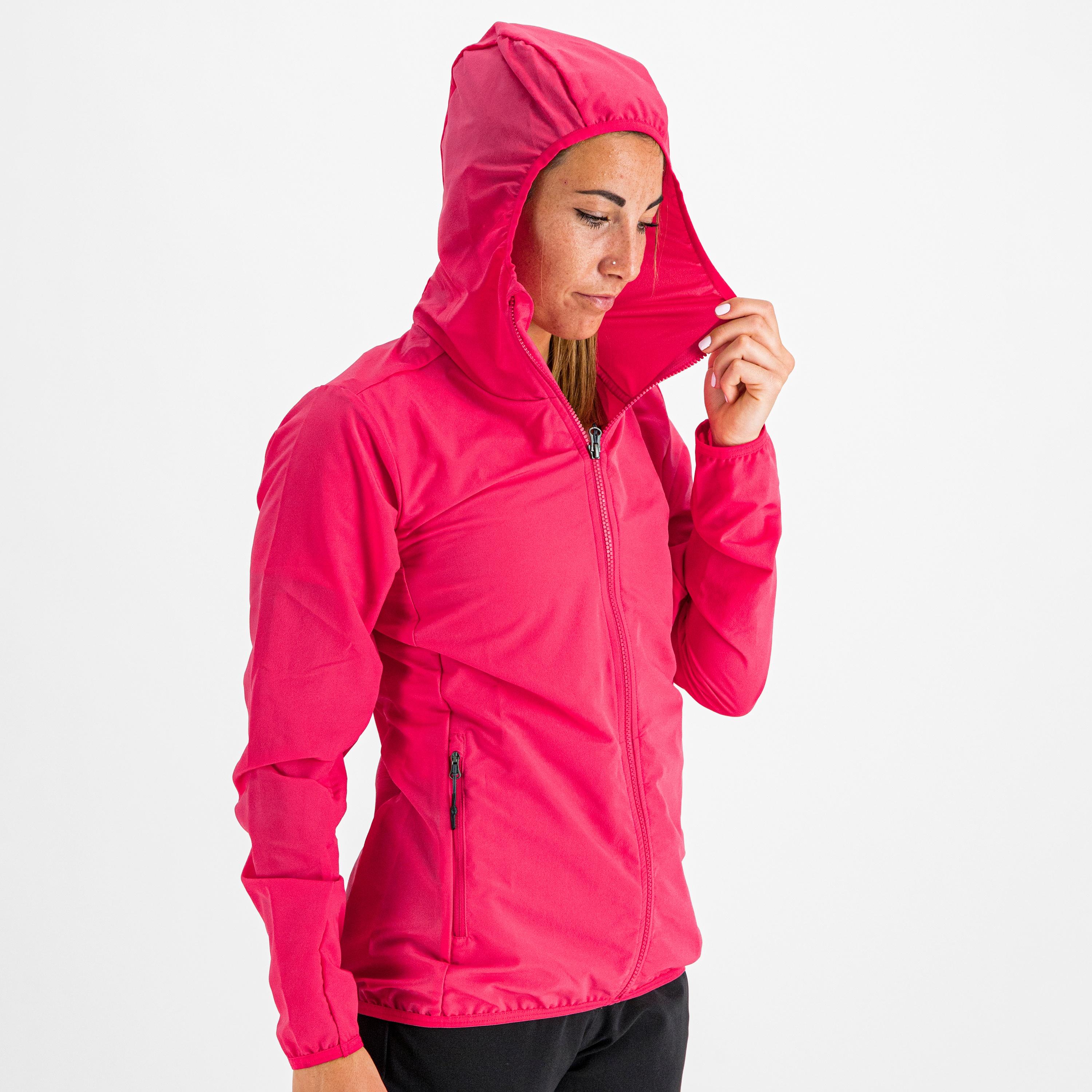 Xplore light w jacket - raspberry - sportful