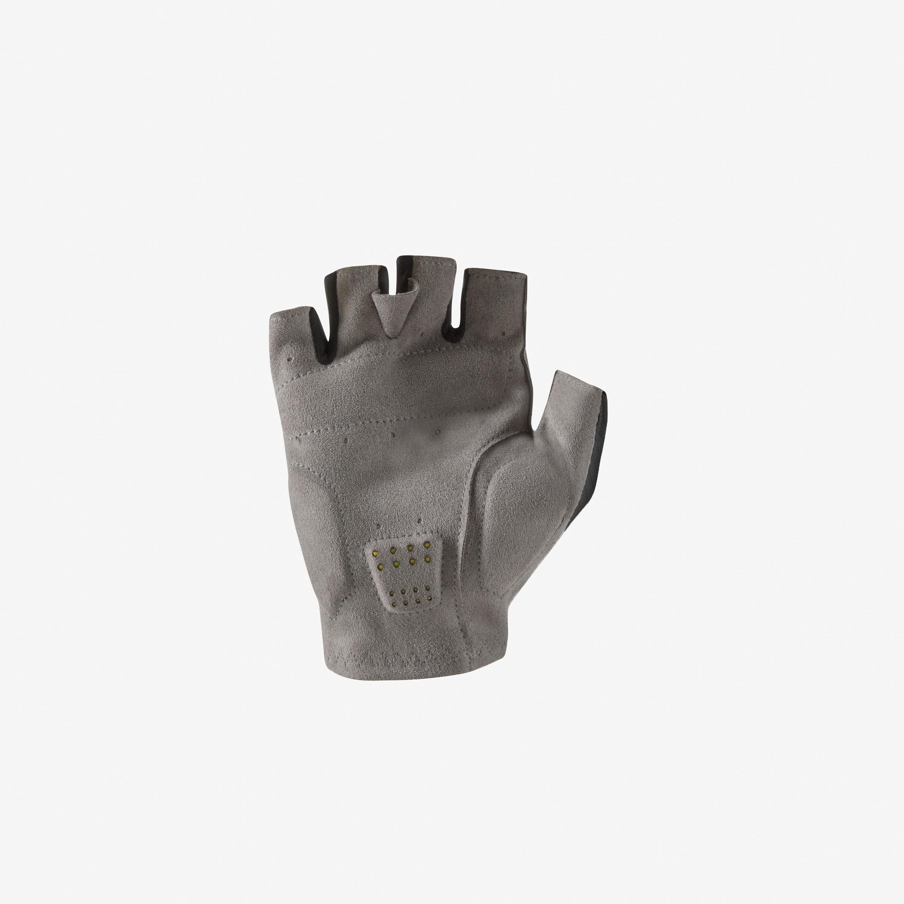 Espresso w glove - light black - castelli