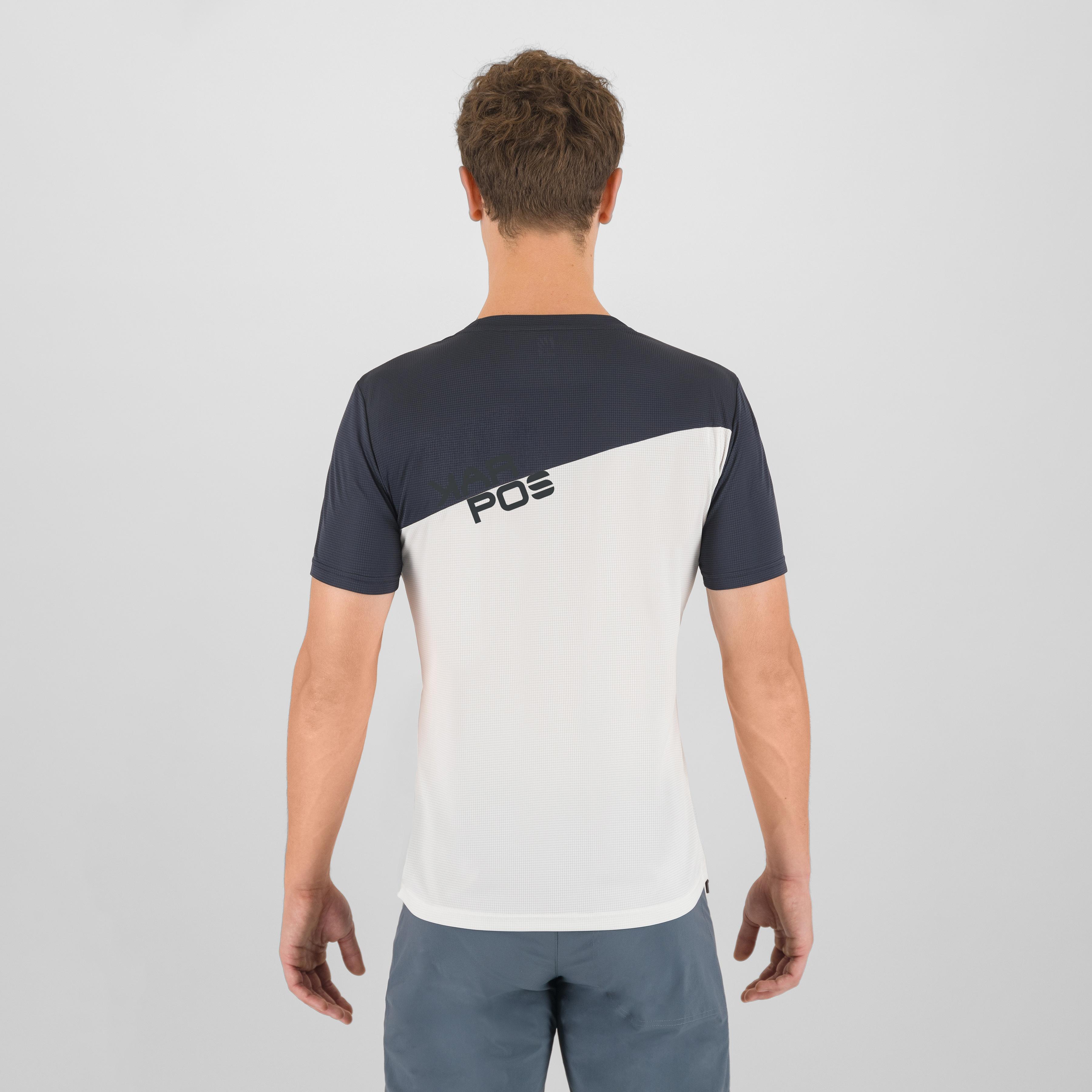 Averau jersey - bright white/vulcan - karpos