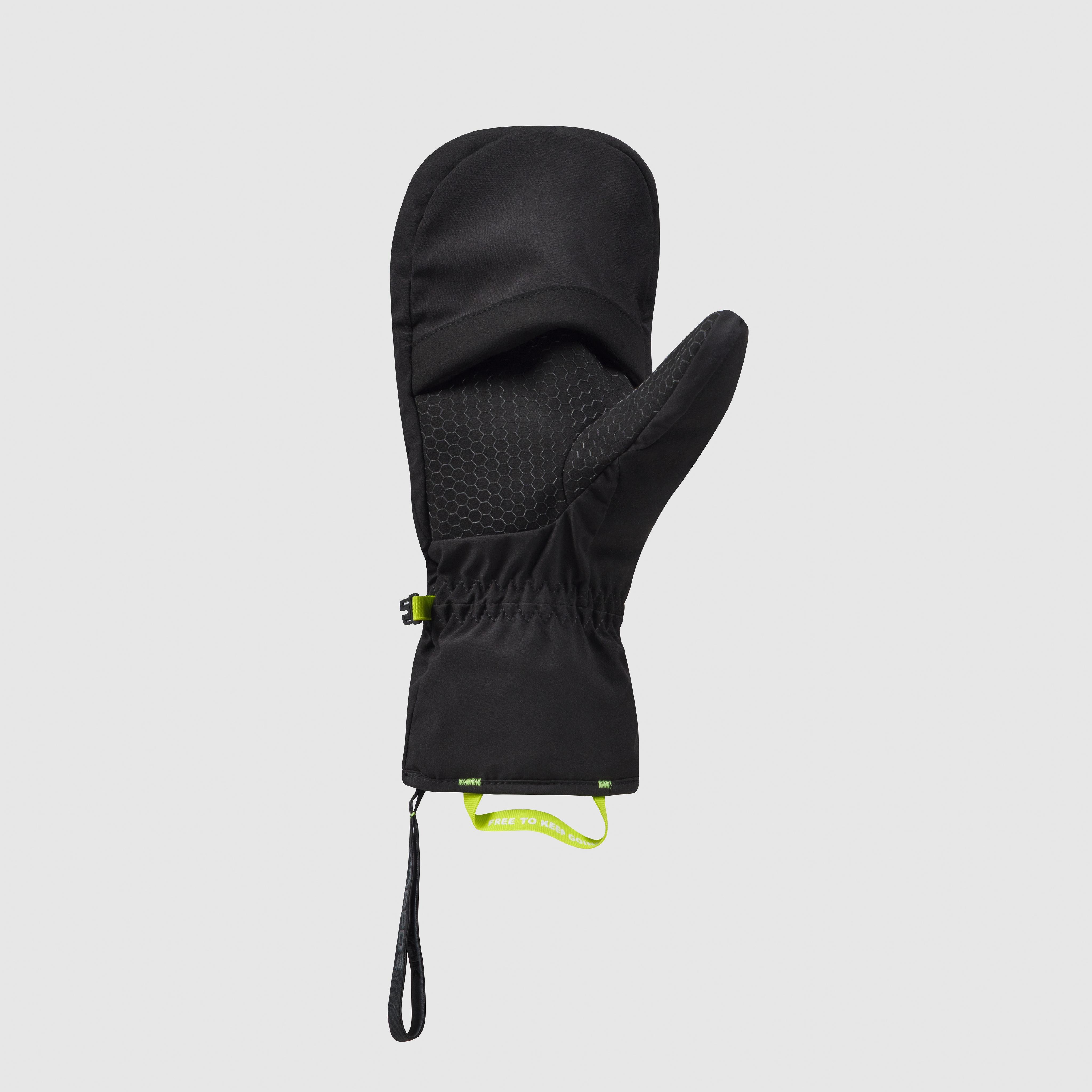 Alagna warm mitts - black - karpos