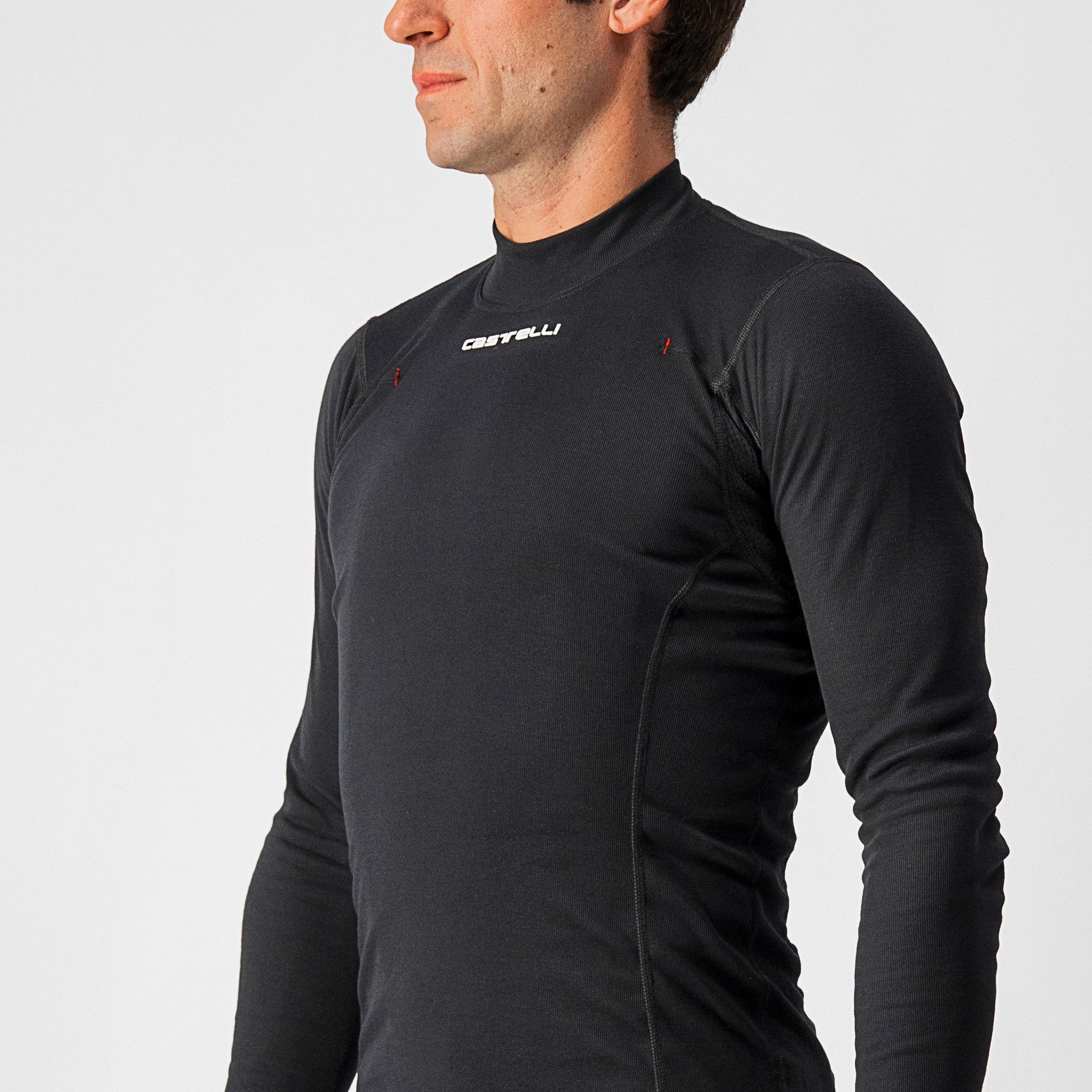 Flanders warm long sleeve - black - castelli