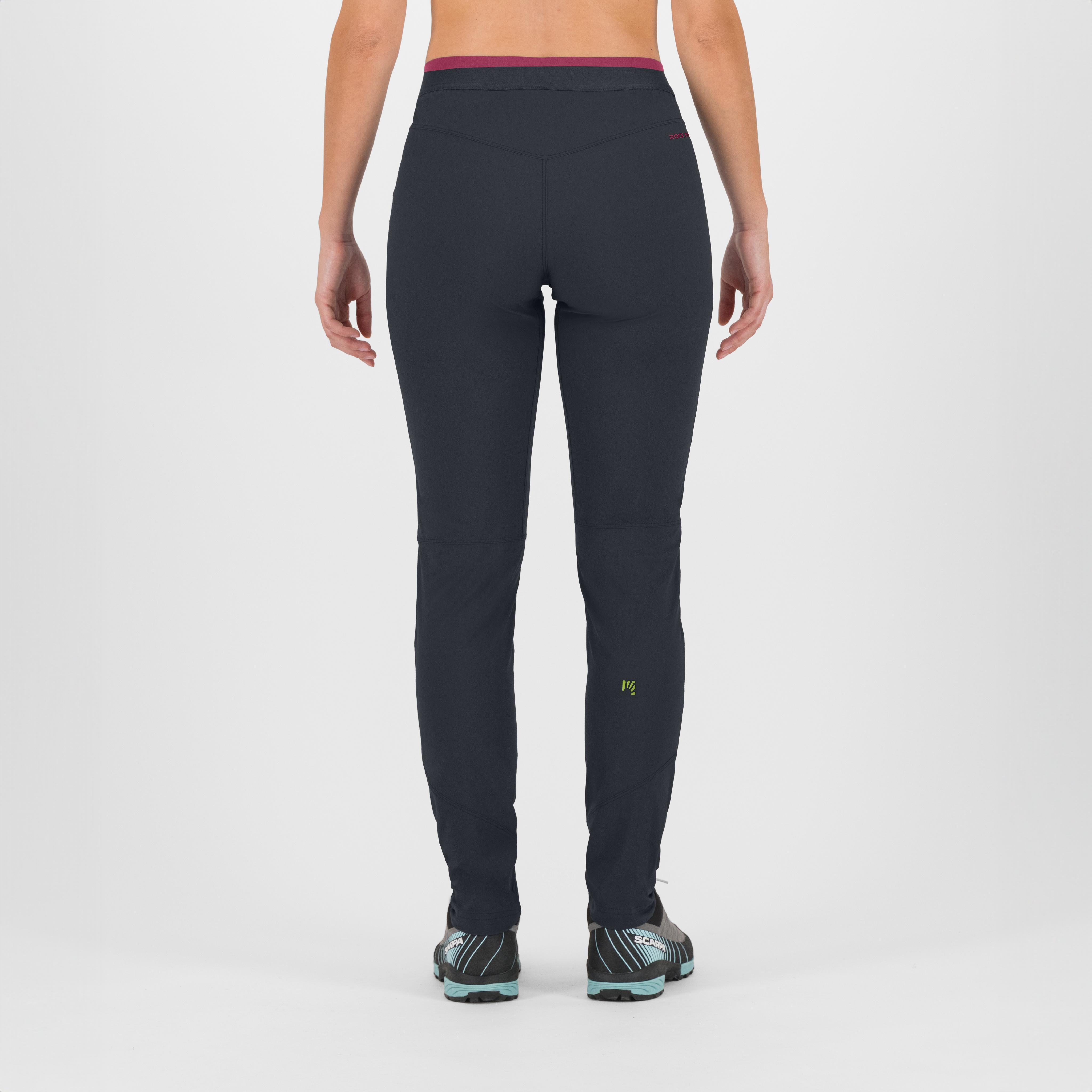 Rock evo w pant - beet red/vulcan - karpos