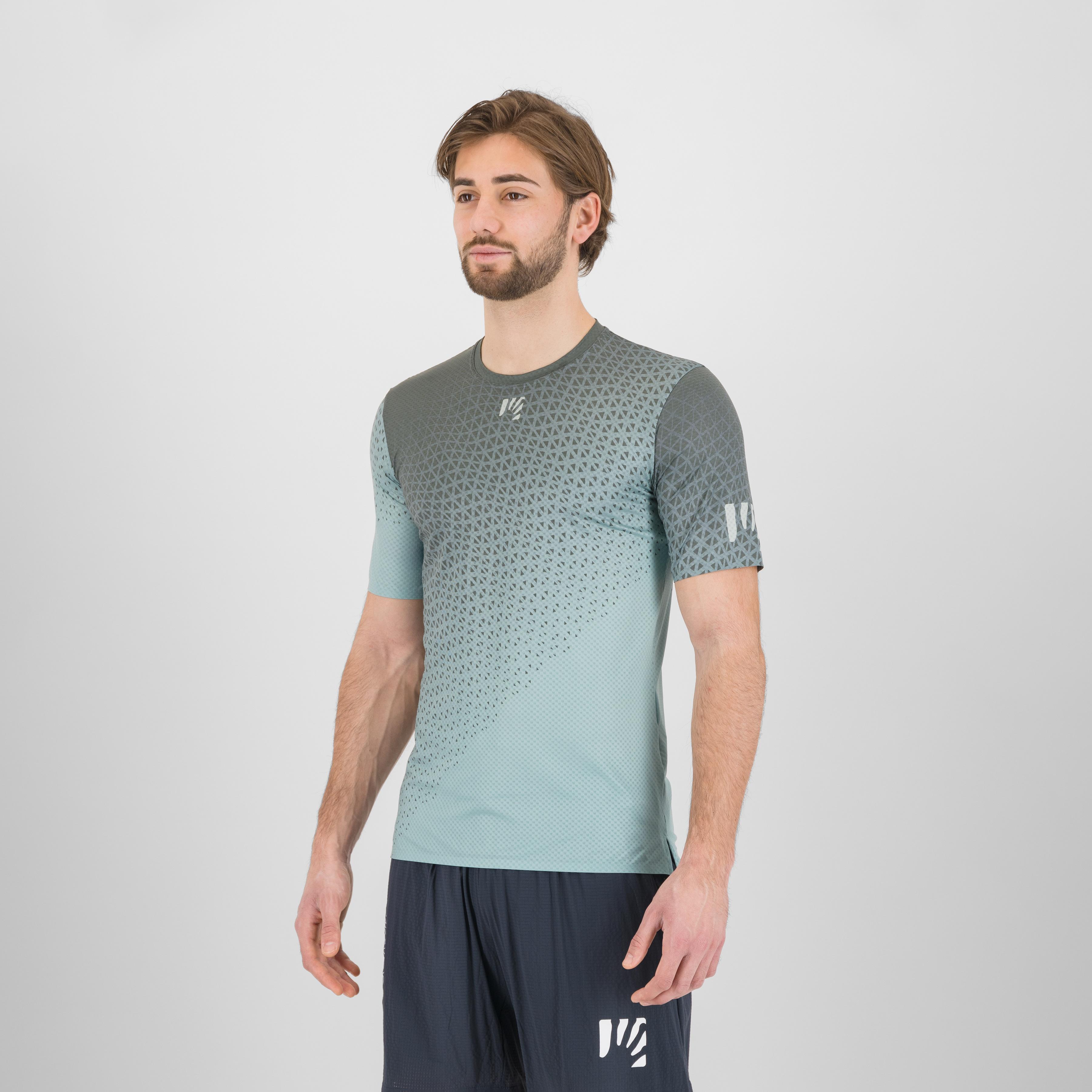 Lavaredo ultra jersey - mineral blue/urban/abyss - karpos