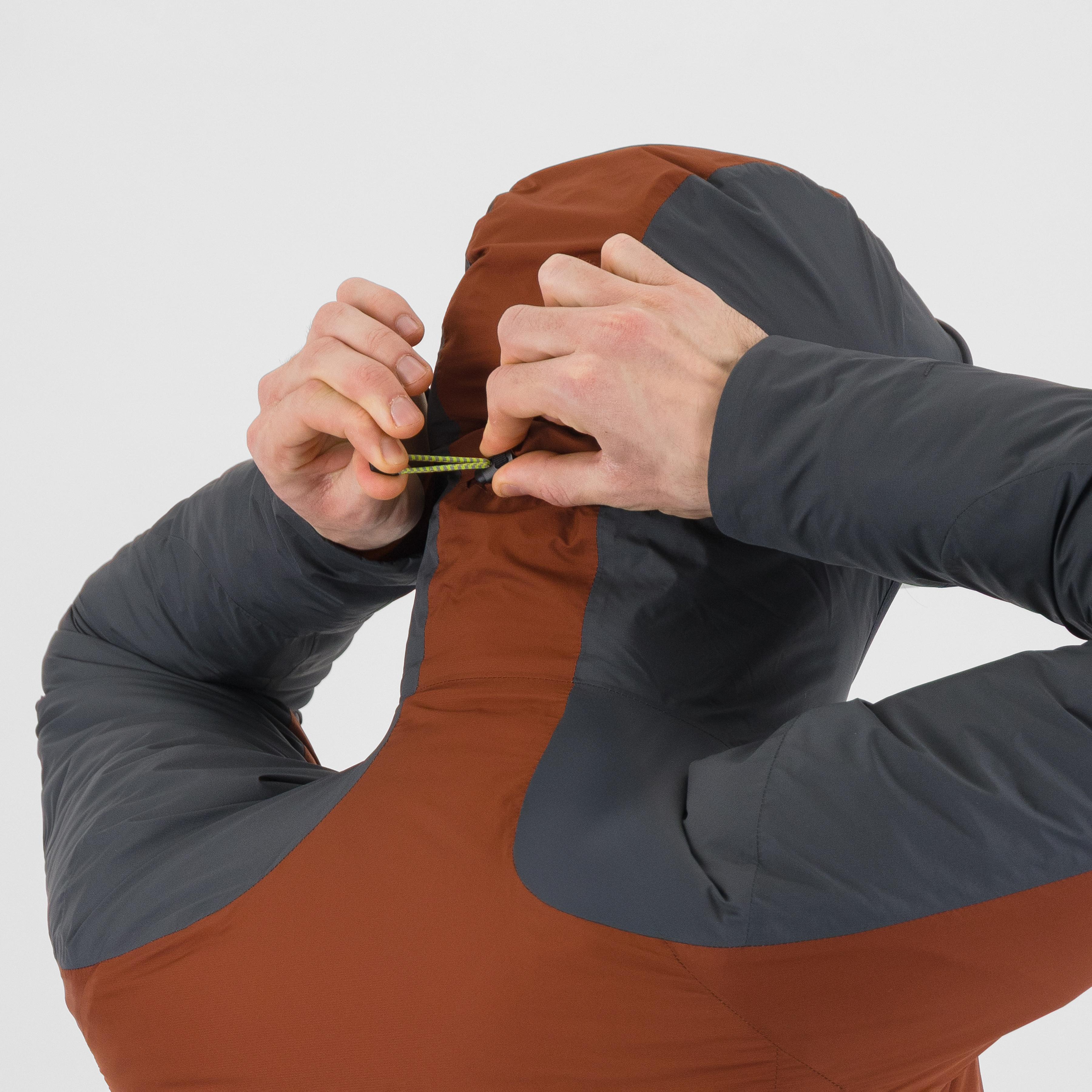 Vinson evo jacket - mahogany/woodl.gray - karpos