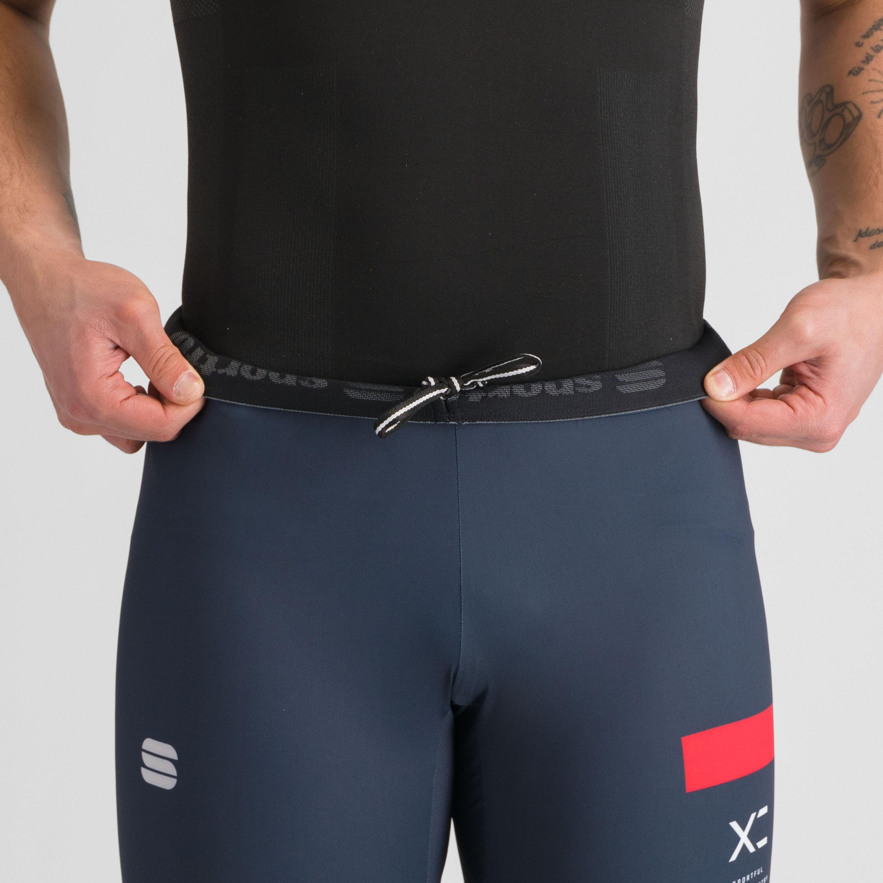 Squadra tight - galaxy blue/tango red - sportful