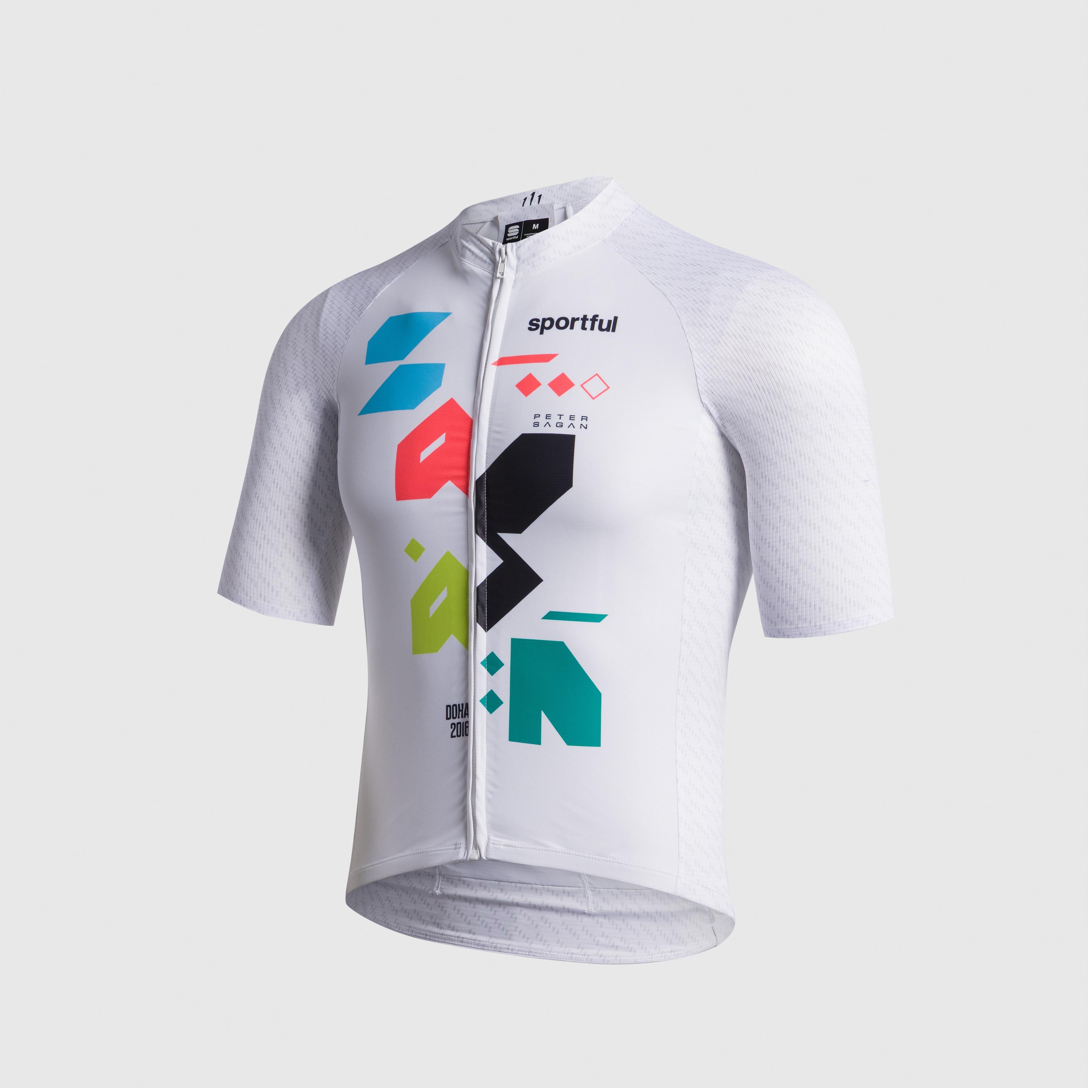 Sagan supernova jersey - white - sagan 10th anniversary - sportful