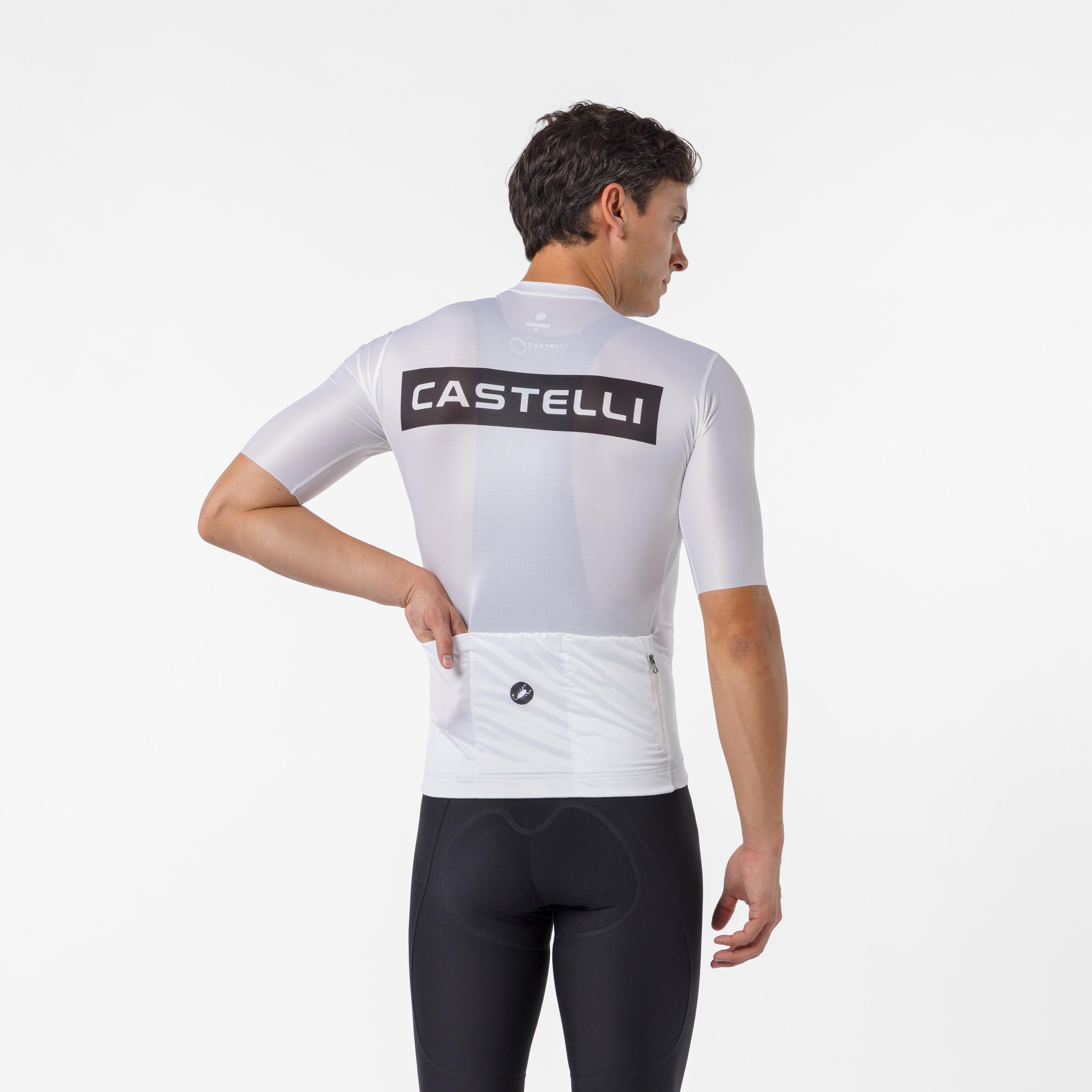 Quadro jersey - ivory/black - castelli