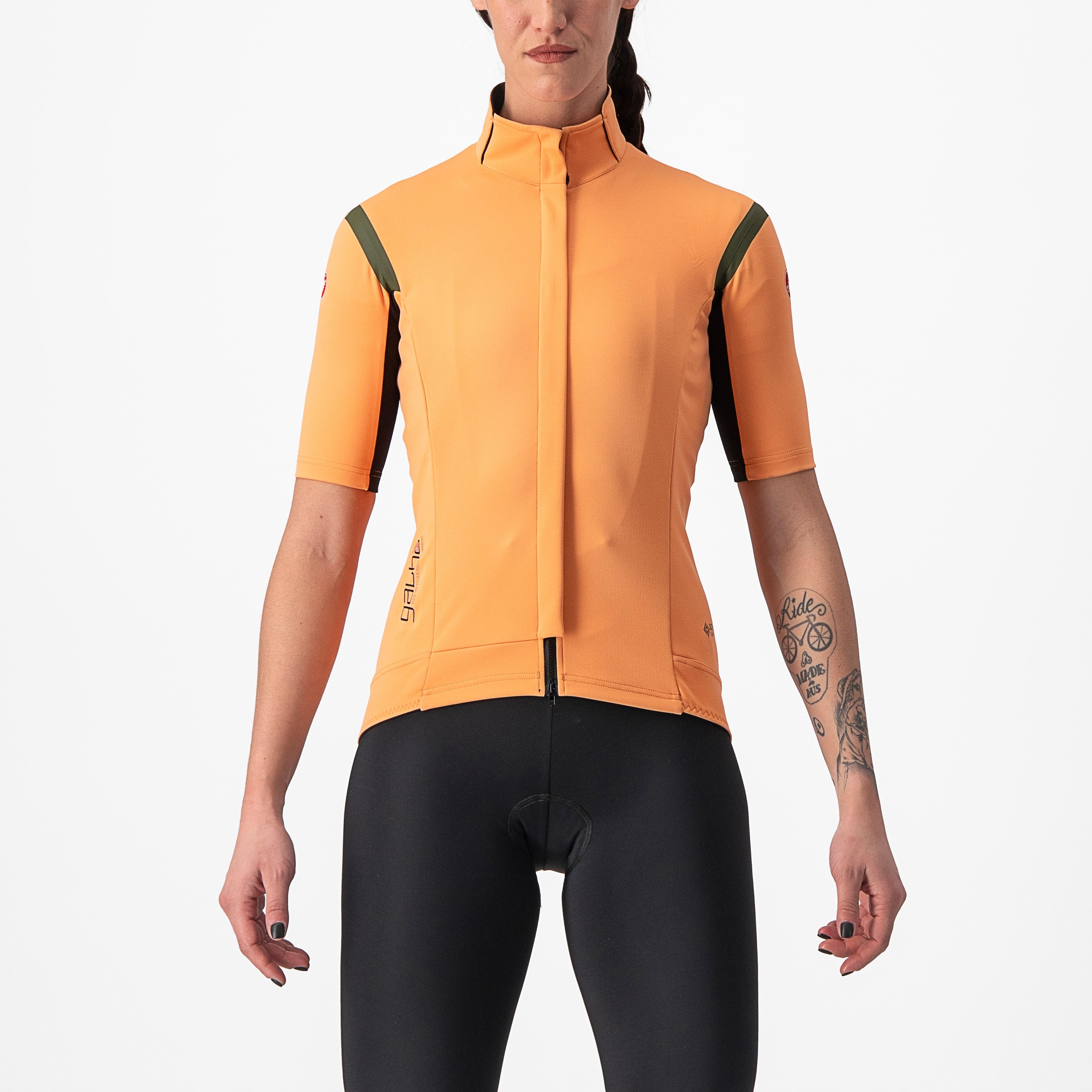 Gabba ros 2 w - melon/military green - castelli