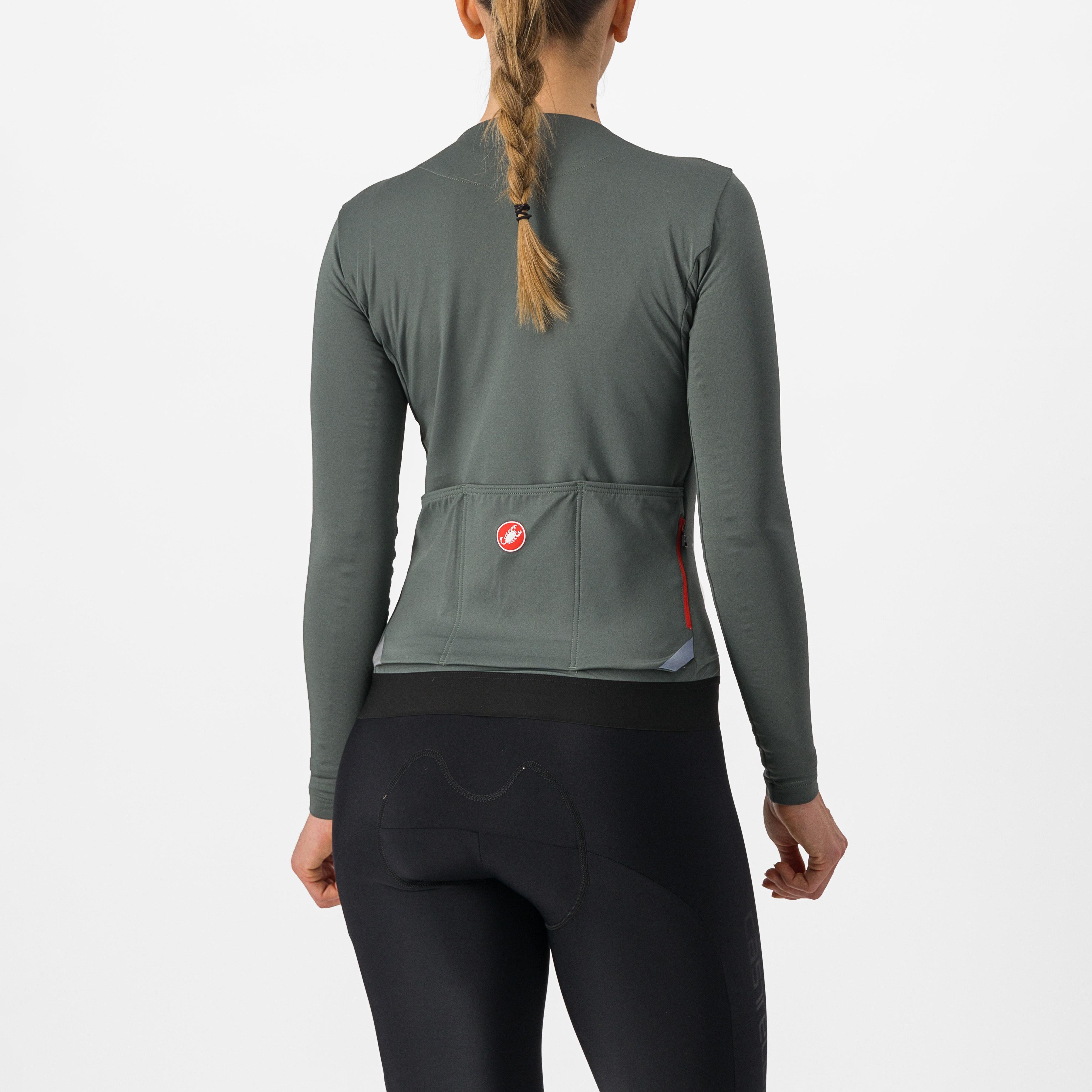 Fly ls w jersey - urban gray - castelli