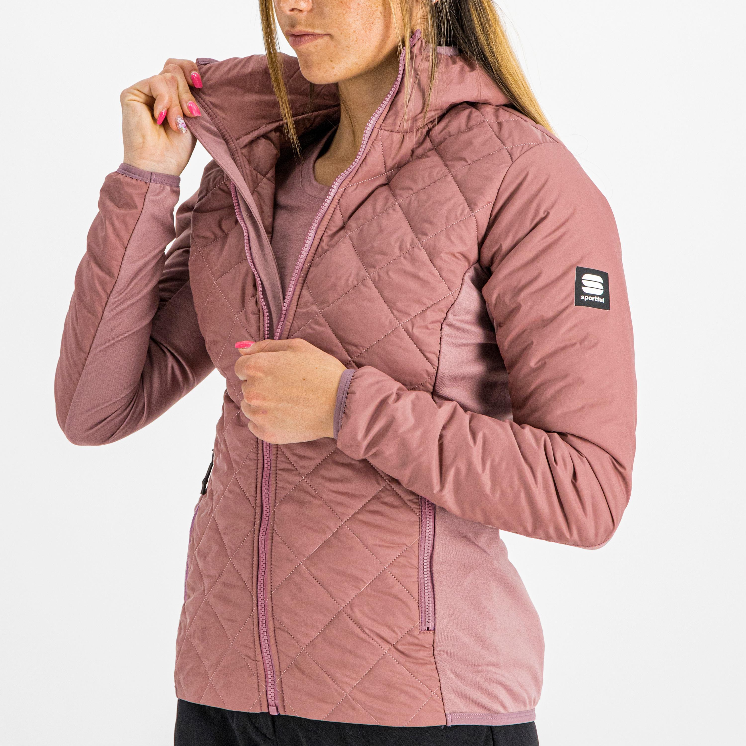 Xplore thermal w jacket - mauve - sportful
