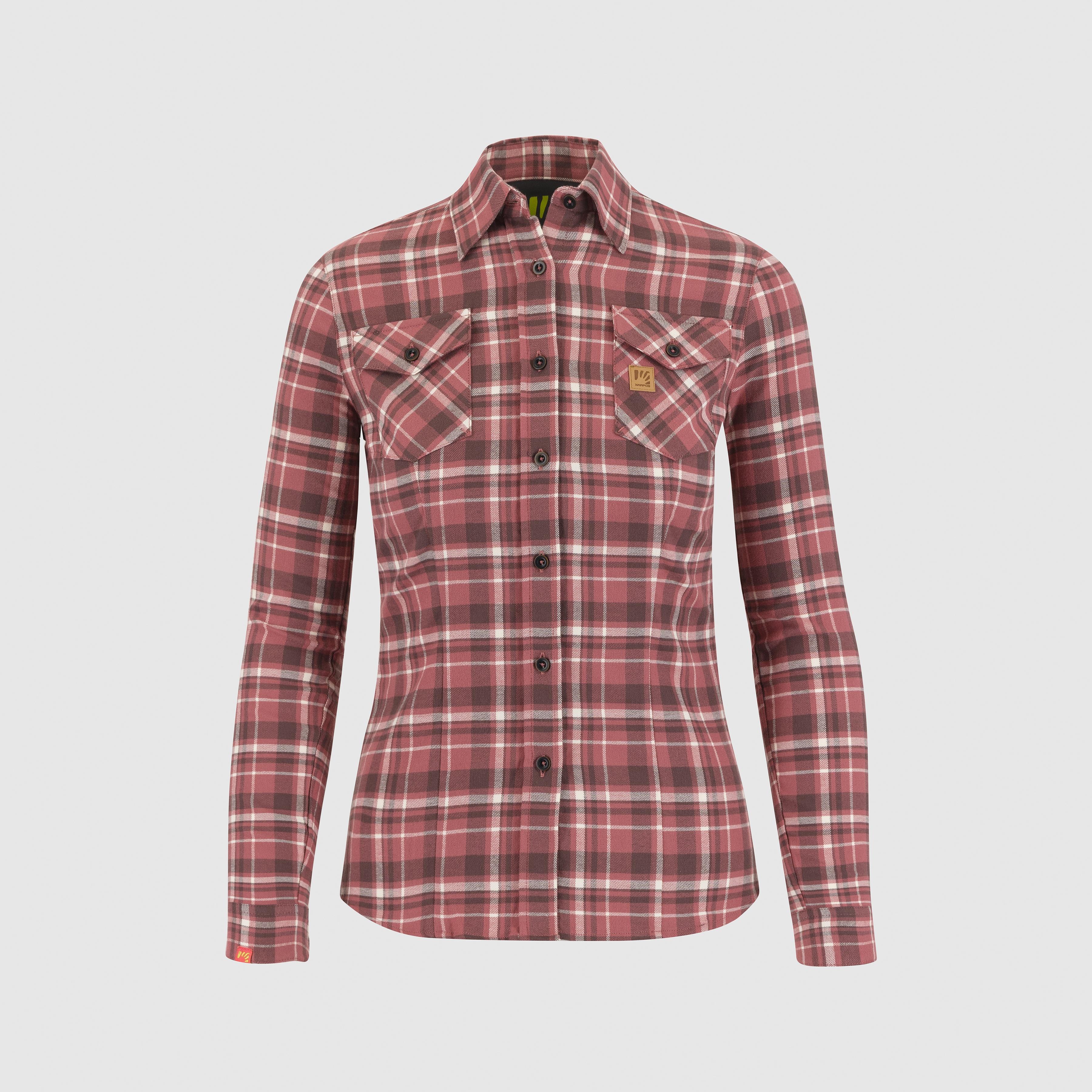 Martora w winter shirt - deco rose/huckleberry - karpos