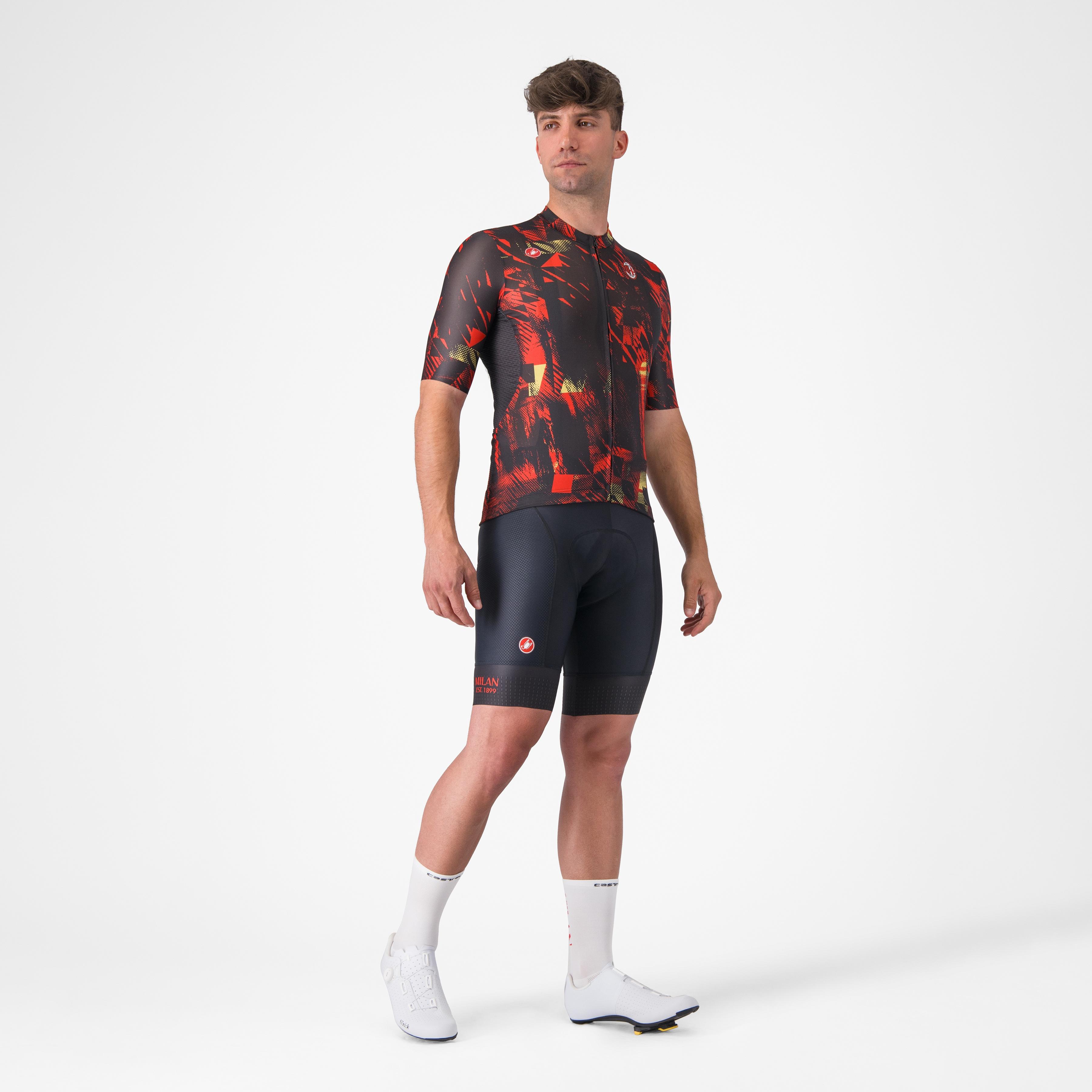 Competizione 3 jersey - special black/red - castelli