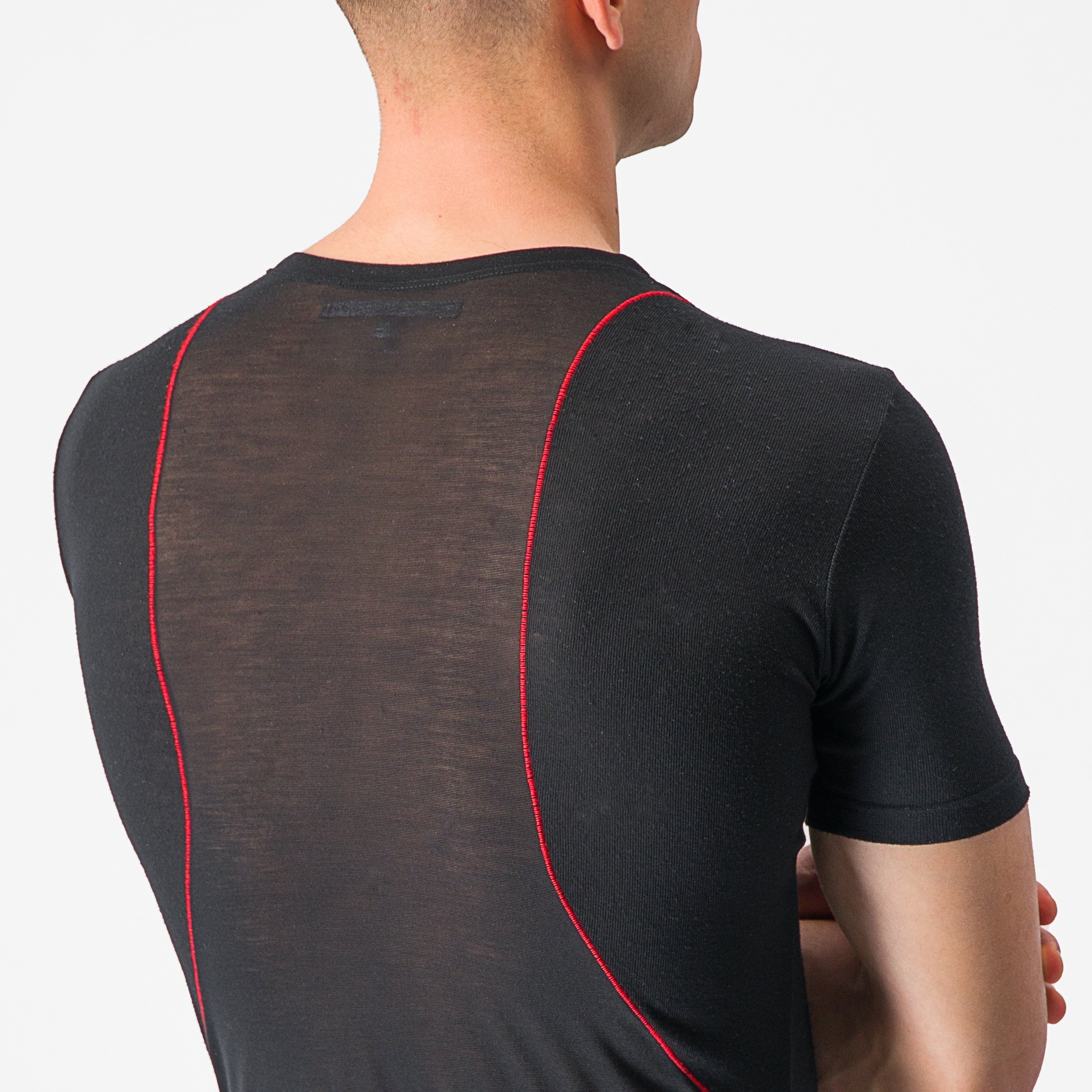 Prosecco tech short sleeve - black - castelli