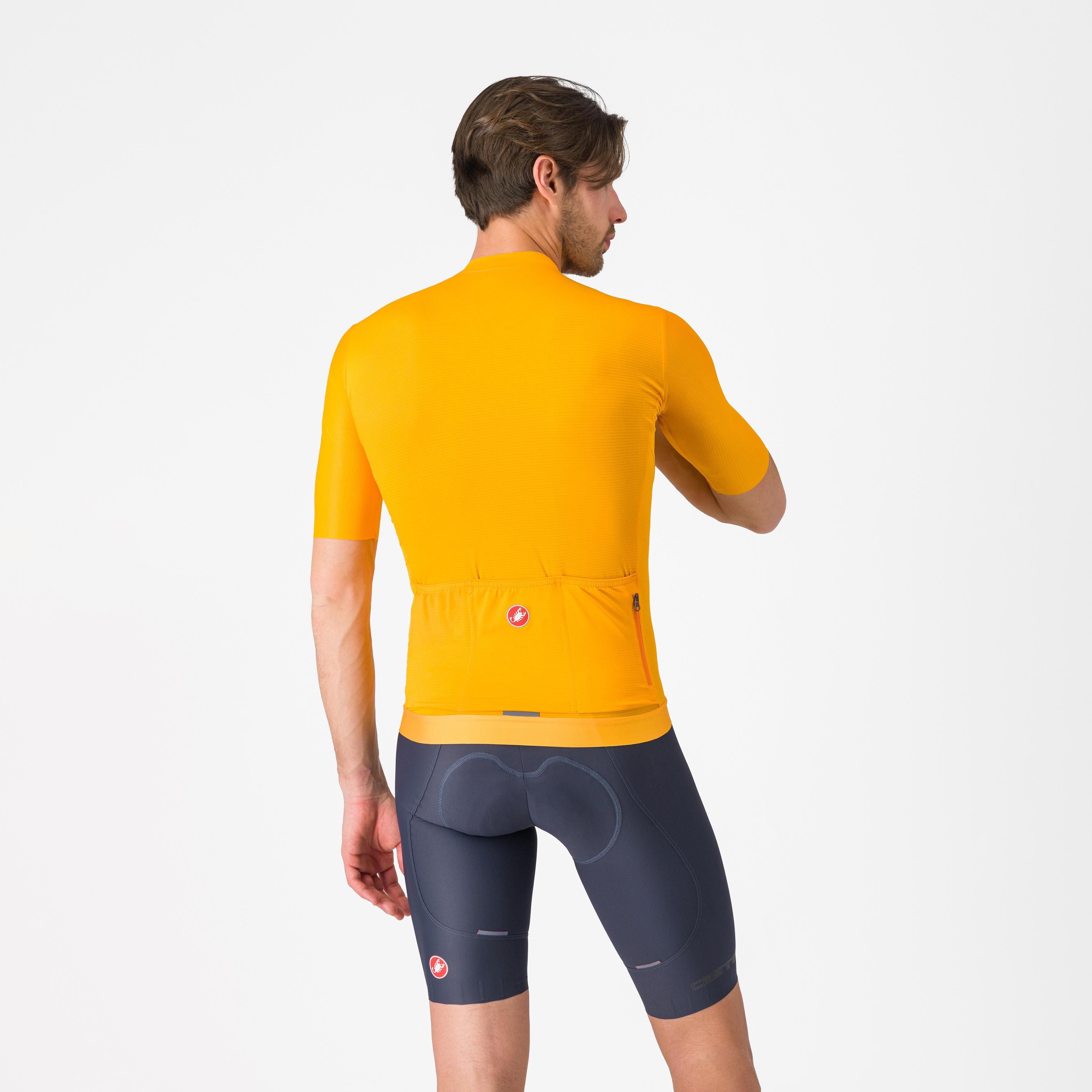 Espresso bibshort - twilight blue - castelli