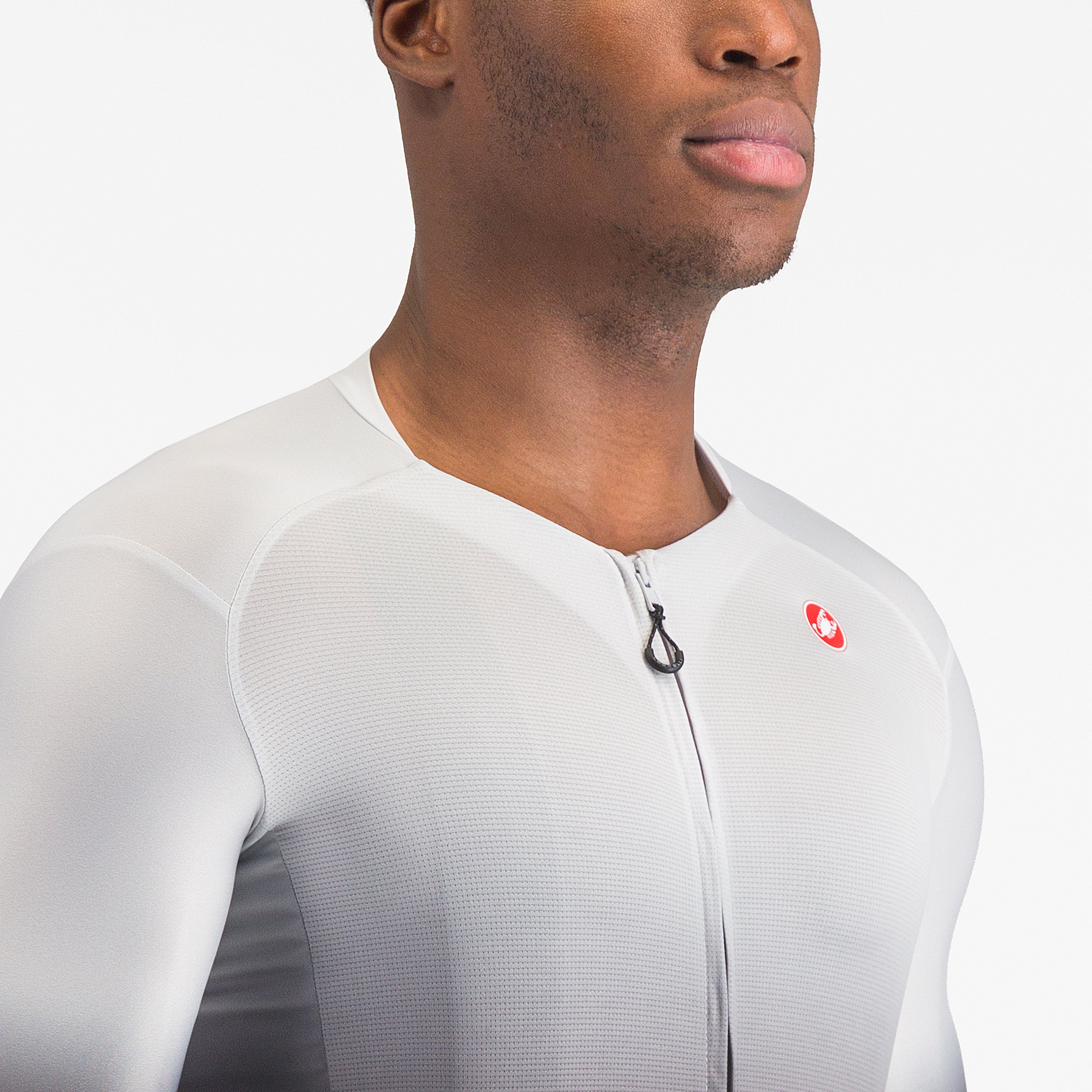 Upf jersey - silver gray - castelli