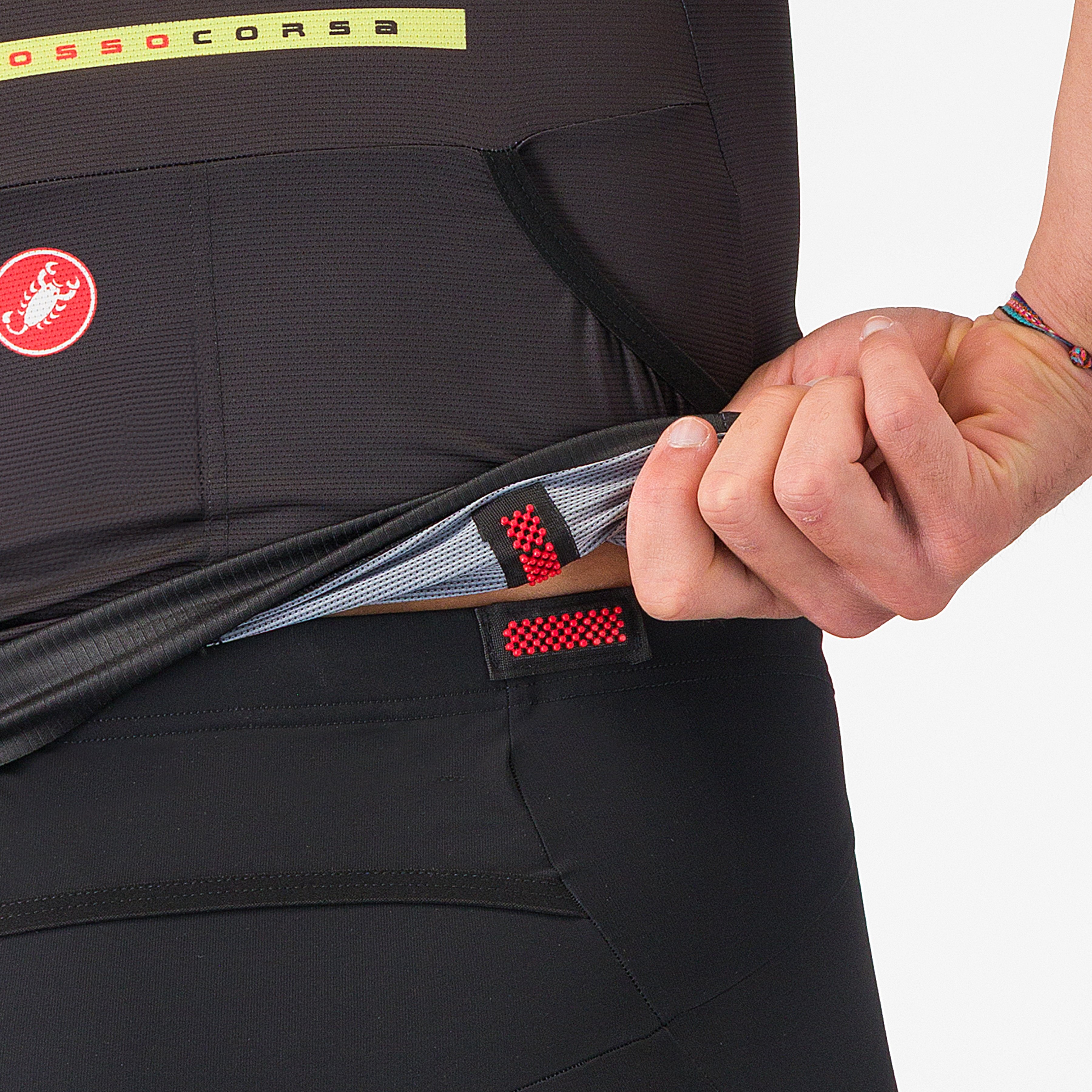 Free speed 3 top - black - castelli