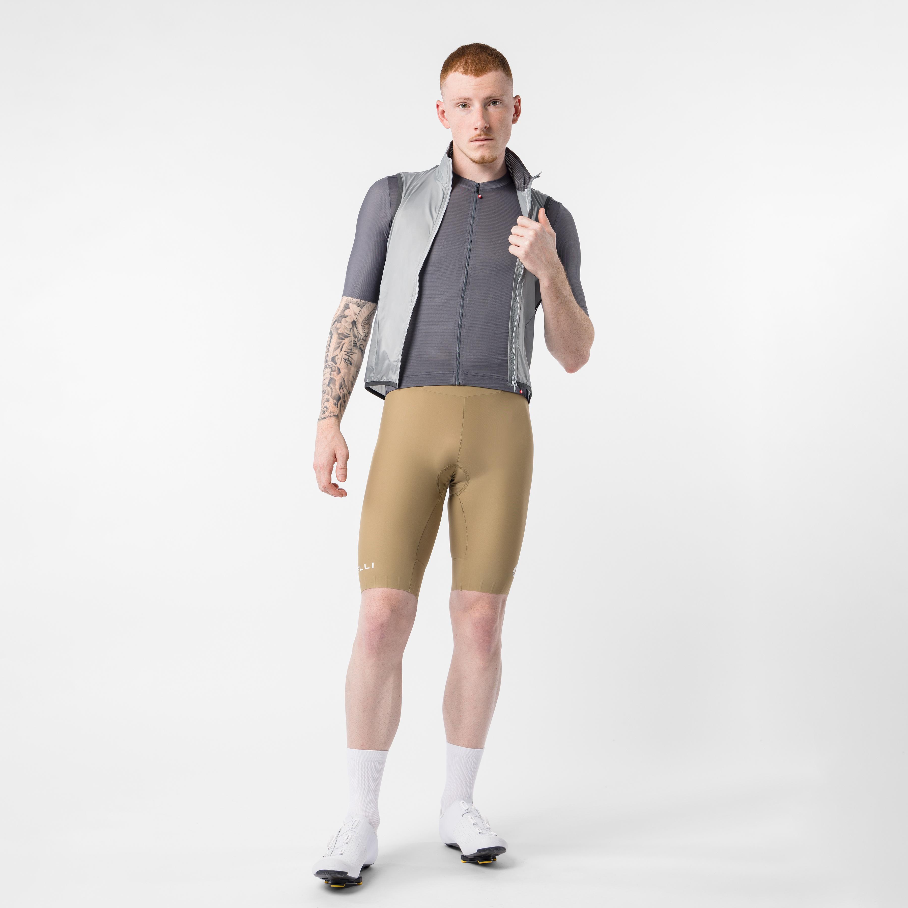 Aria 2 vest - silver gray/dark gray - castelli