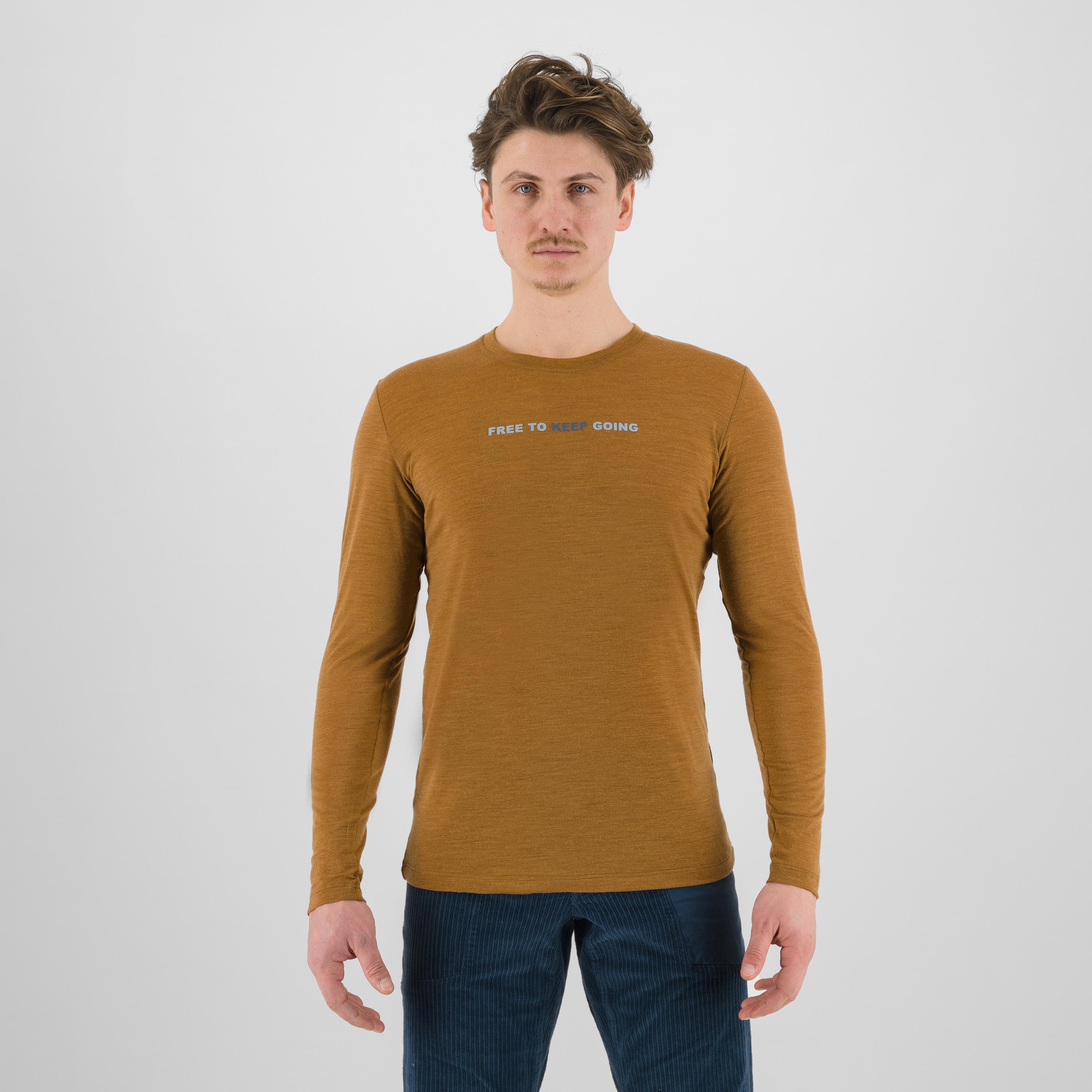 Coppolo merino ls - nuthatch - karpos