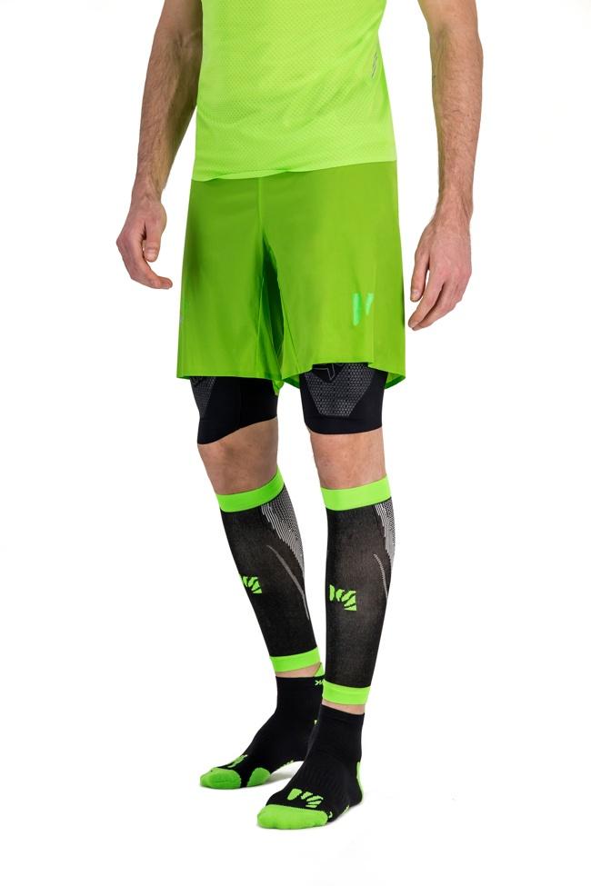 Lavaredo booster - green fluo/black - karpos