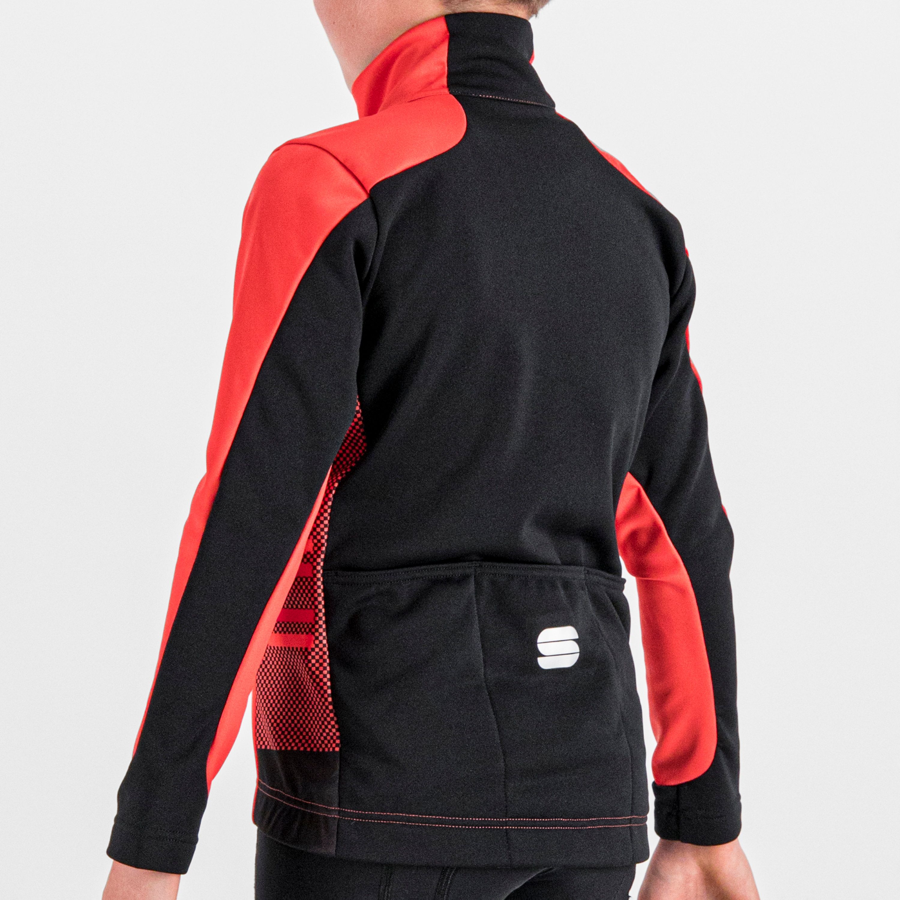 Team junior jacket - pompelmo - sportful