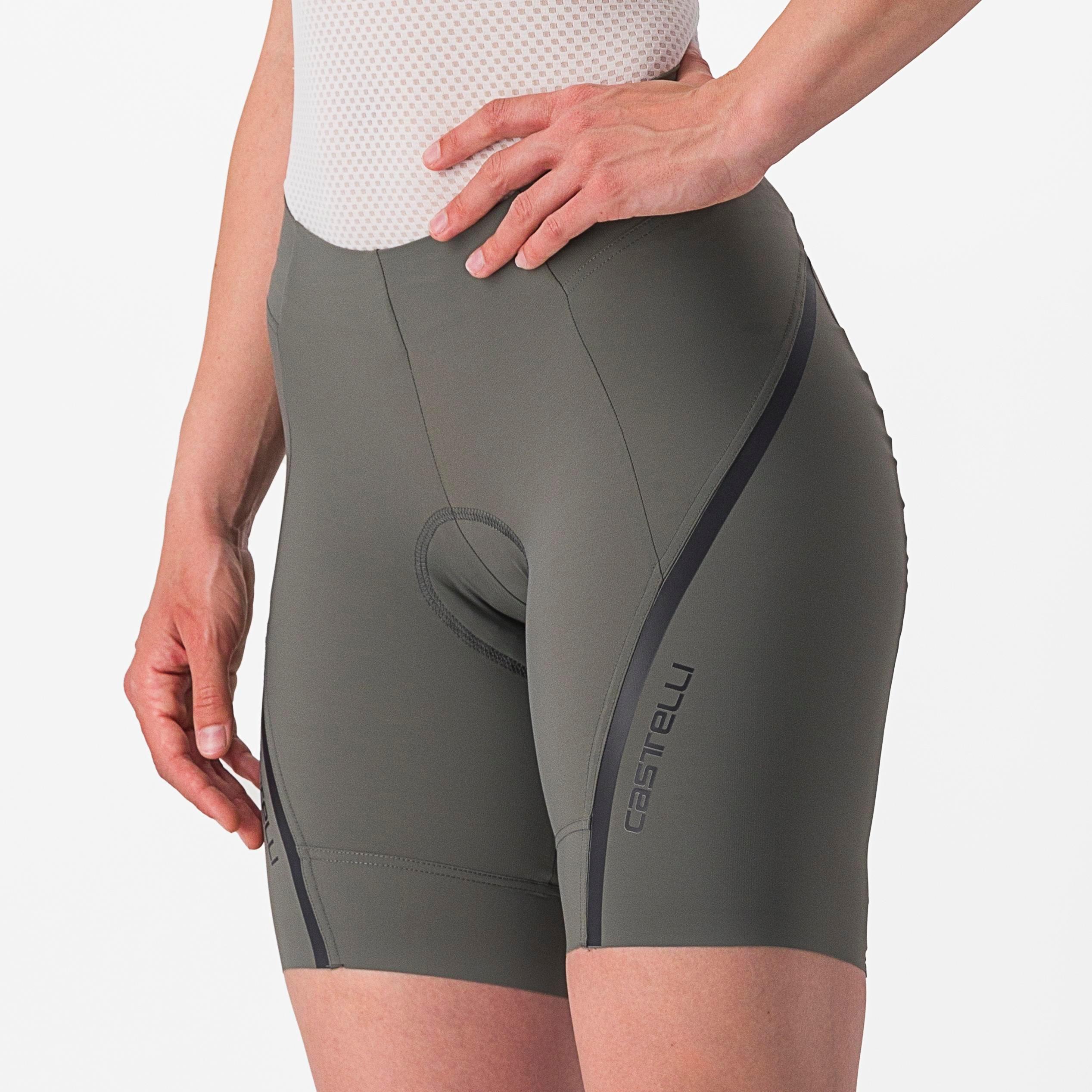 Velocissima 3 short - gunmetal gray/dark gray - castelli