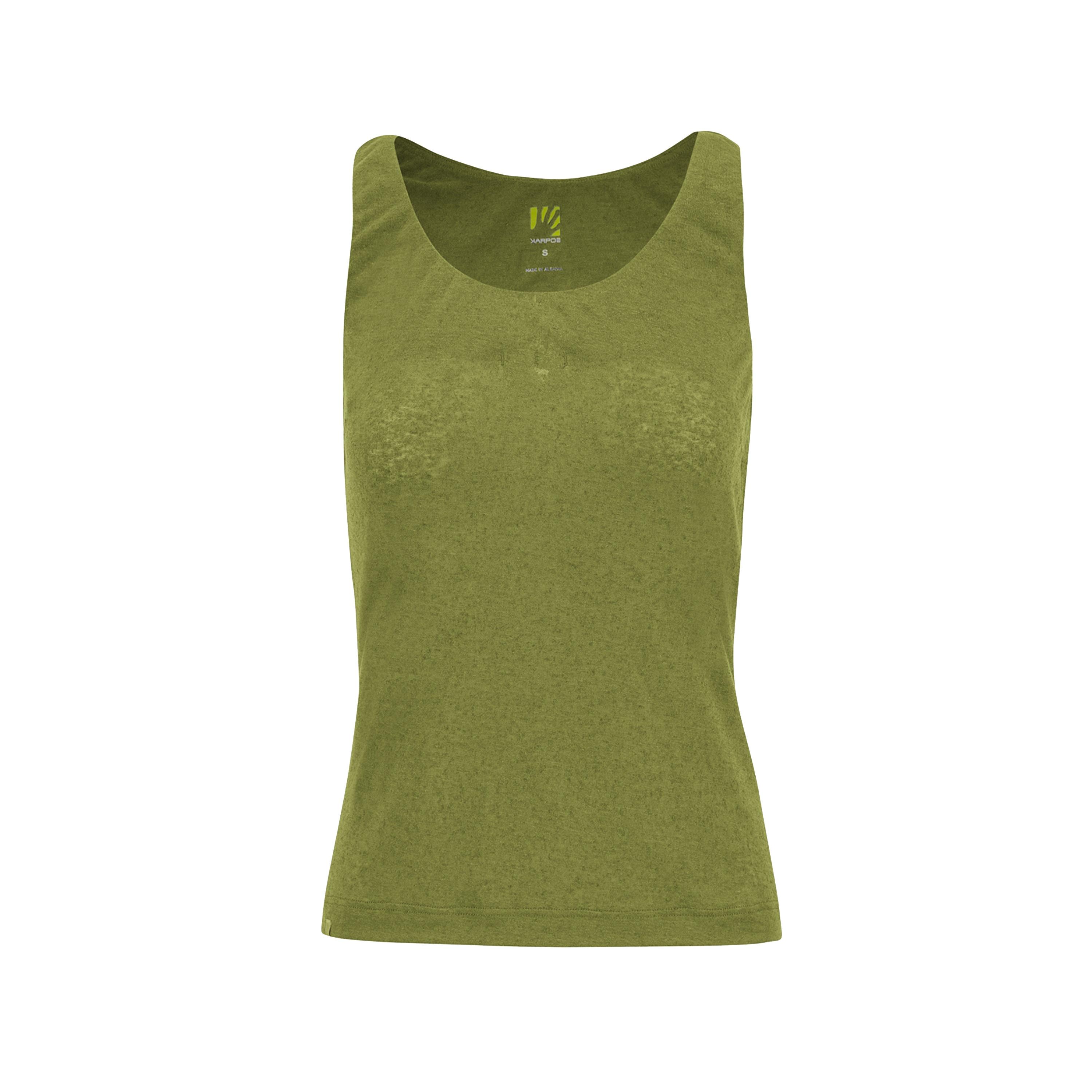 Totoga hemp w top - guacamole - karpos