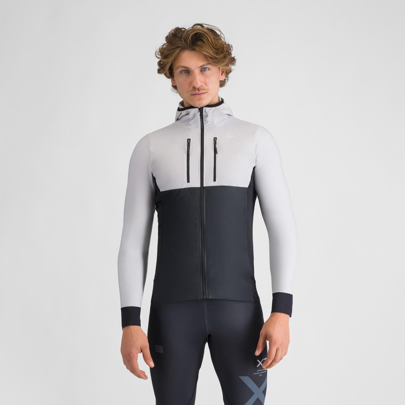 Cardio jacket - stone gray/black - sportful