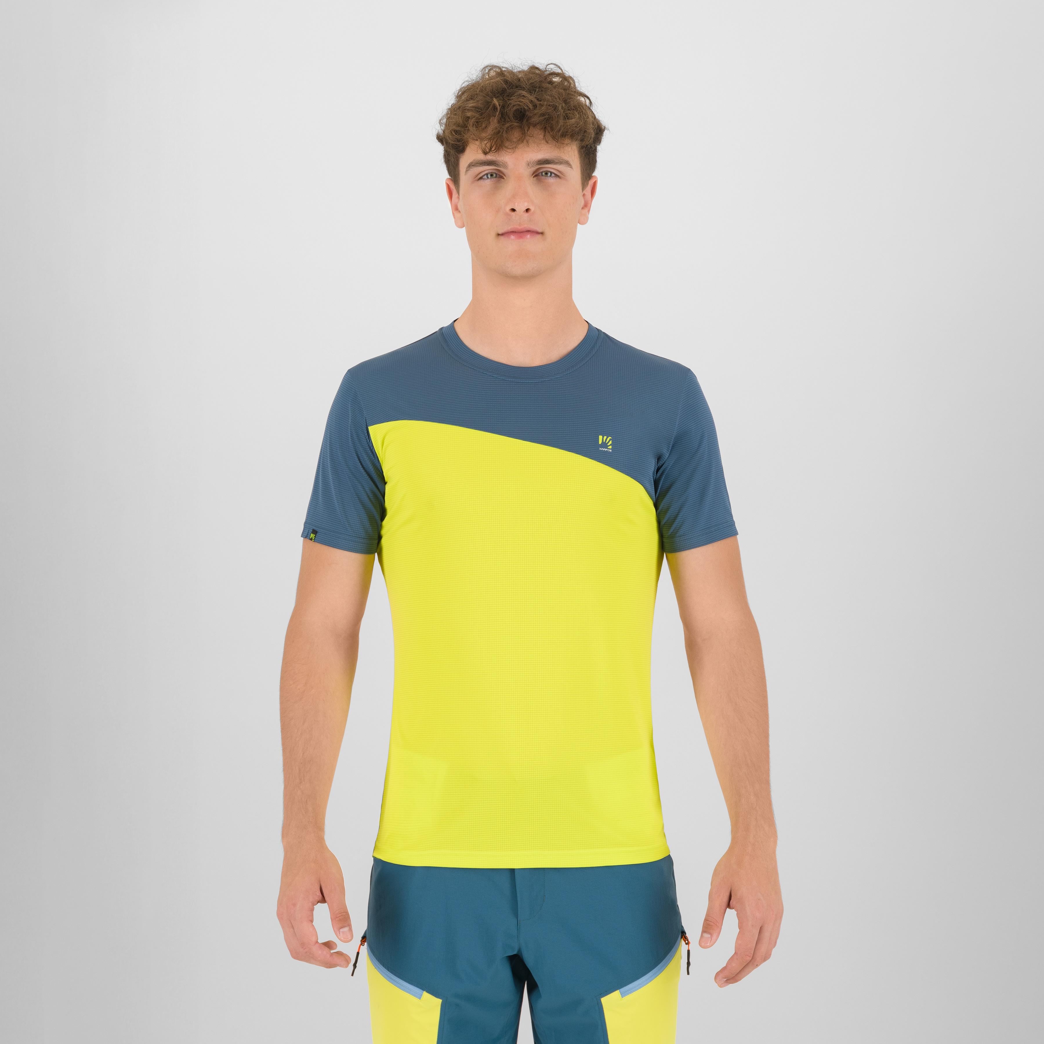 Averau jersey - primrose/stargazer - karpos