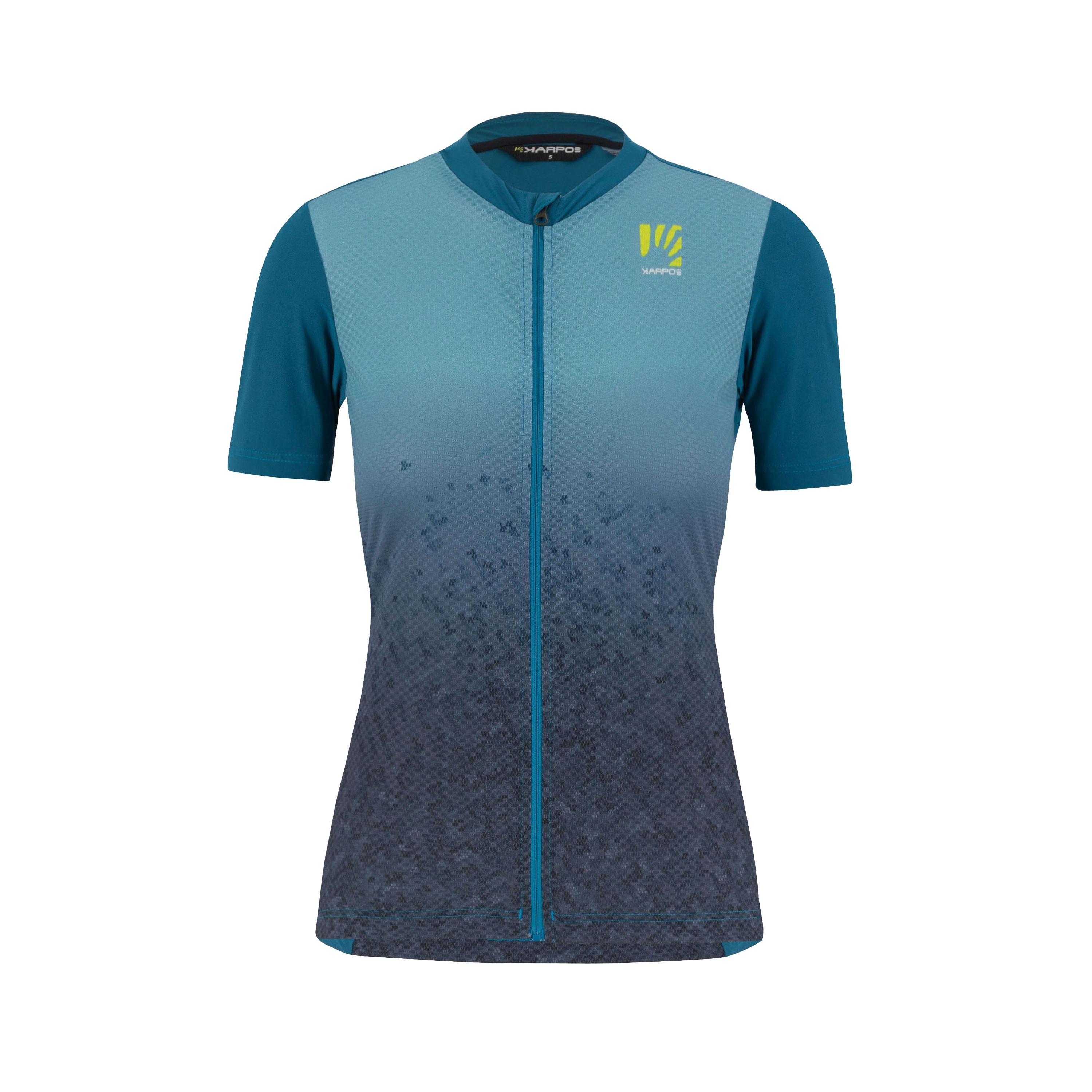 Verve evo w jersey - corsair/adriatic blue - karpos
