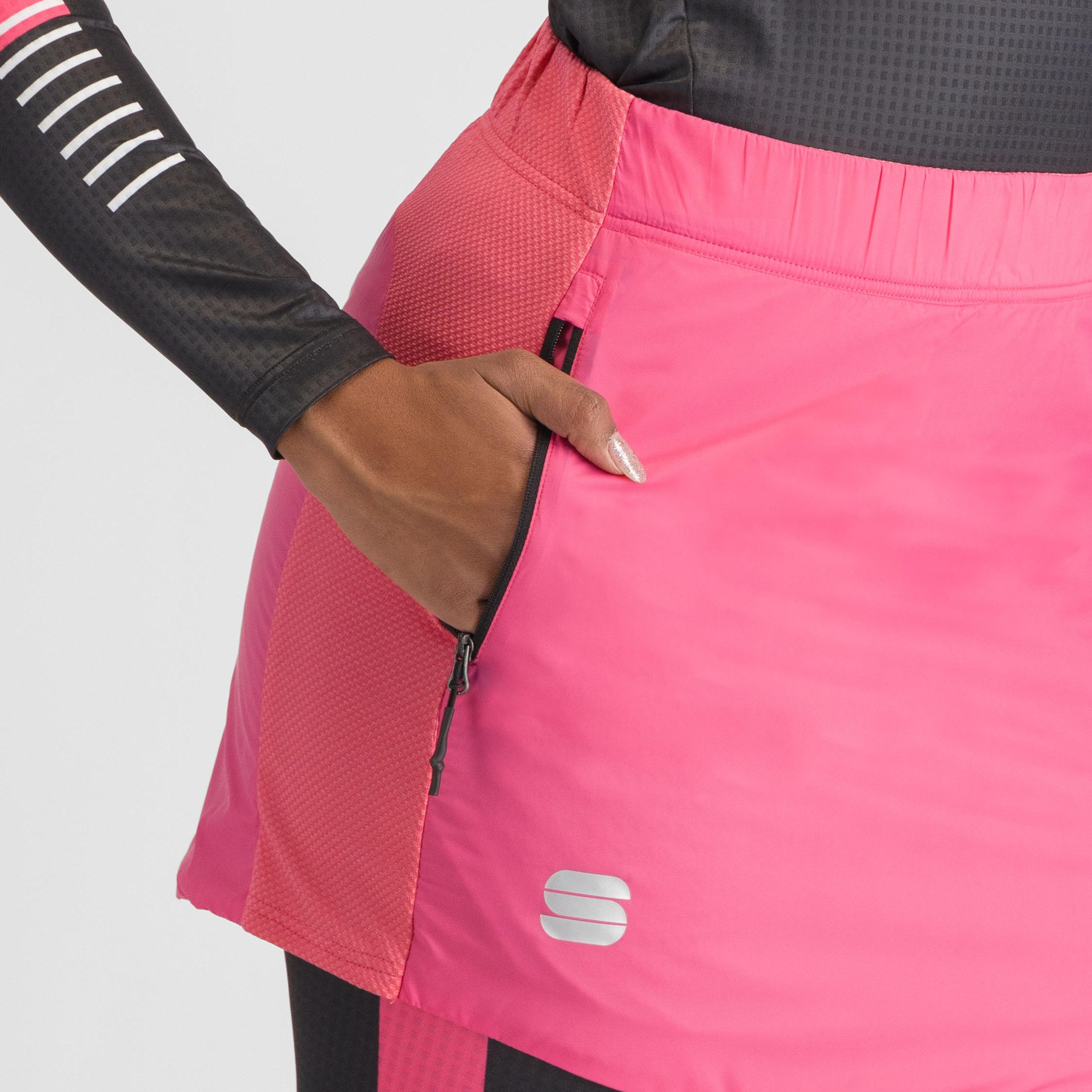 Puffy skirt - raspberry pink - sportful