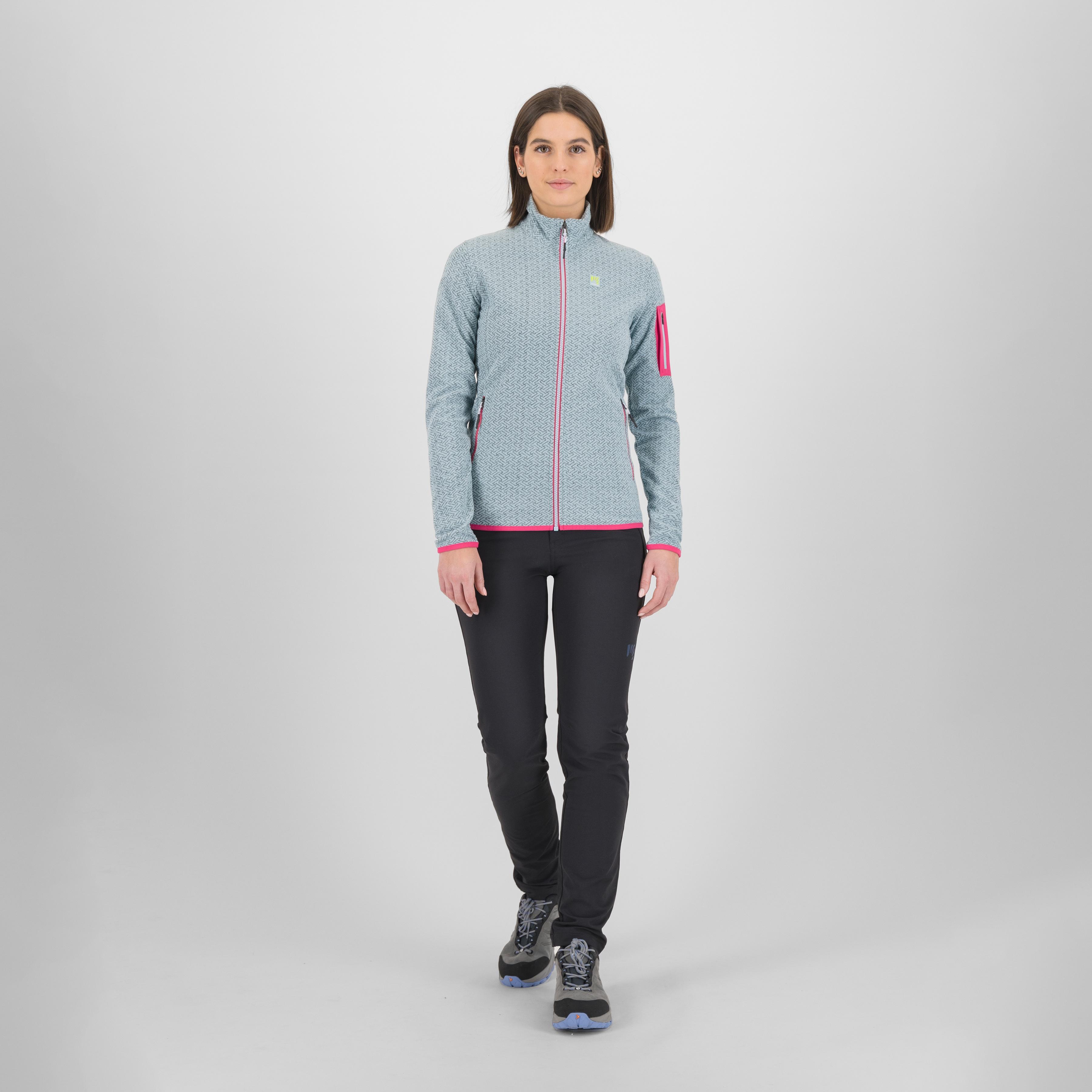 Mesdi' w fleece - forget/purple - karpos