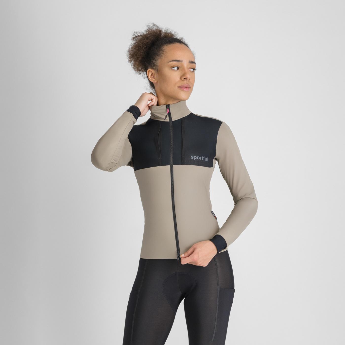 Supergiara 2 w jacket - beige - sportful