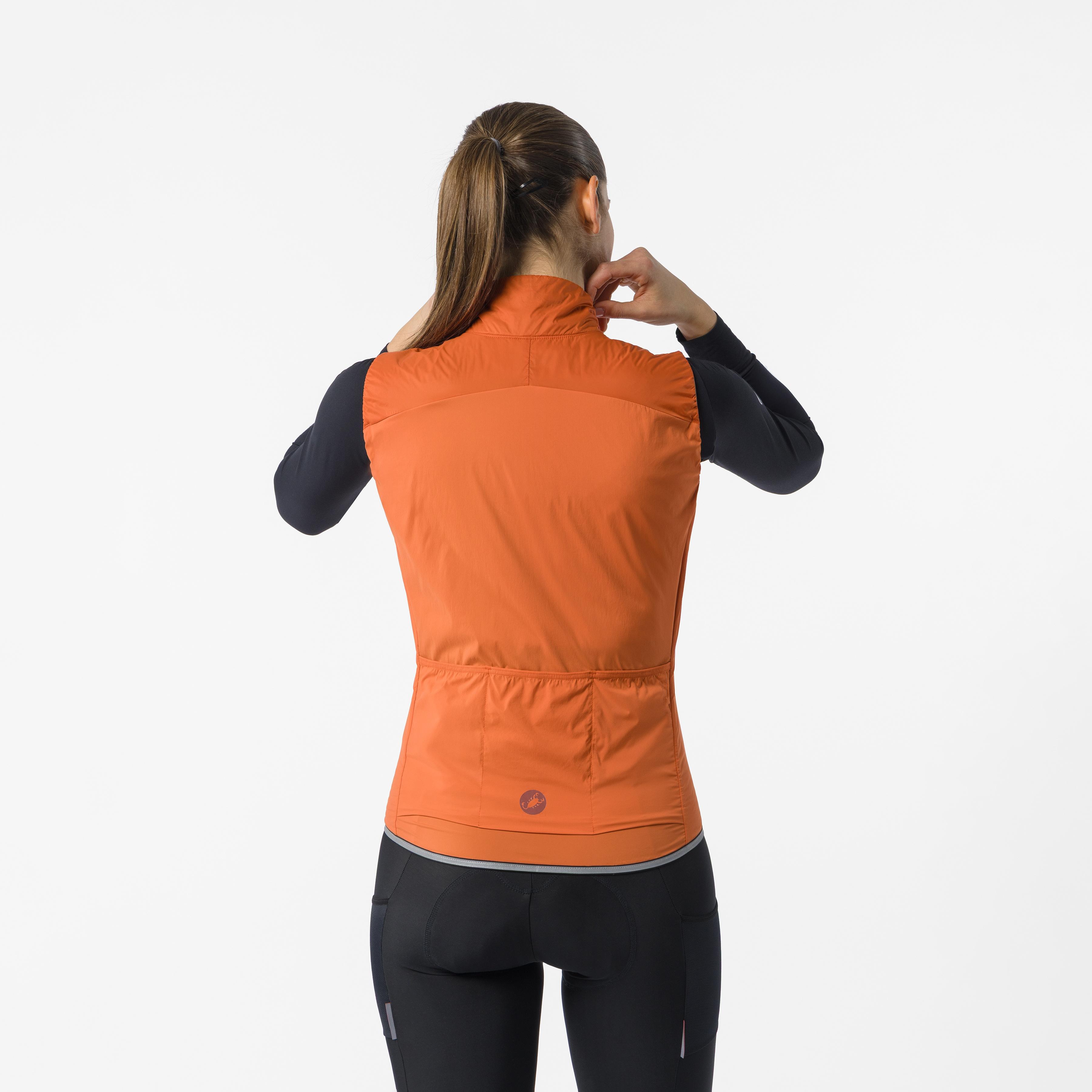 Fly direct w vest - lava red - castelli