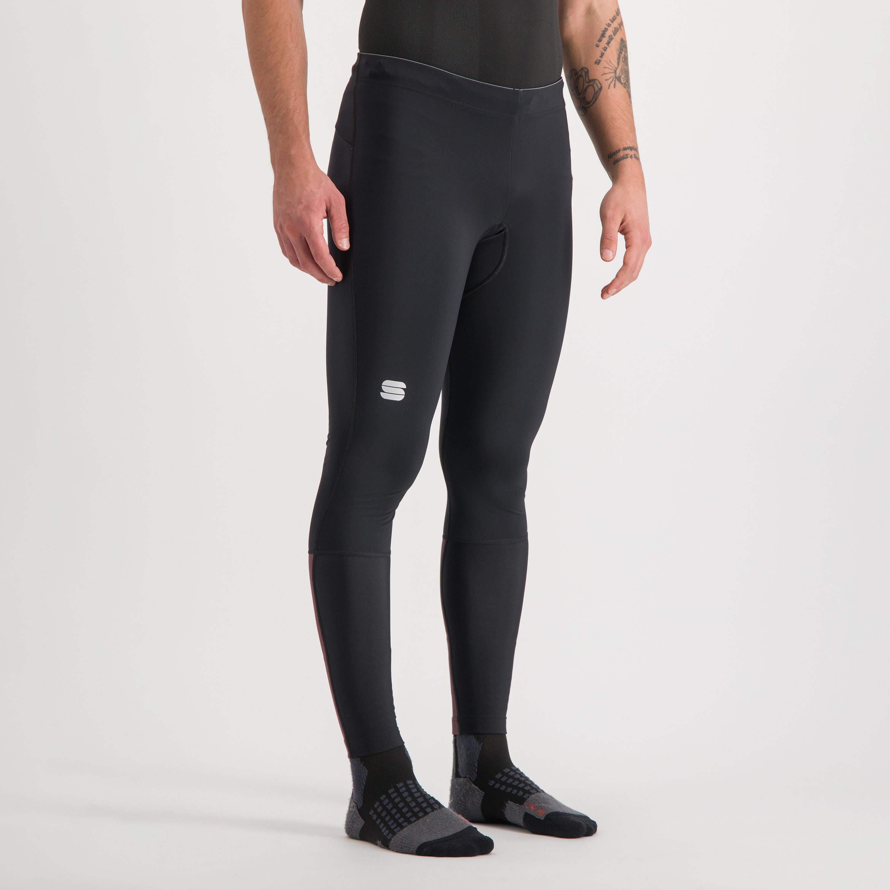 Cardio tech protected tight - black/huckleberry - sportful