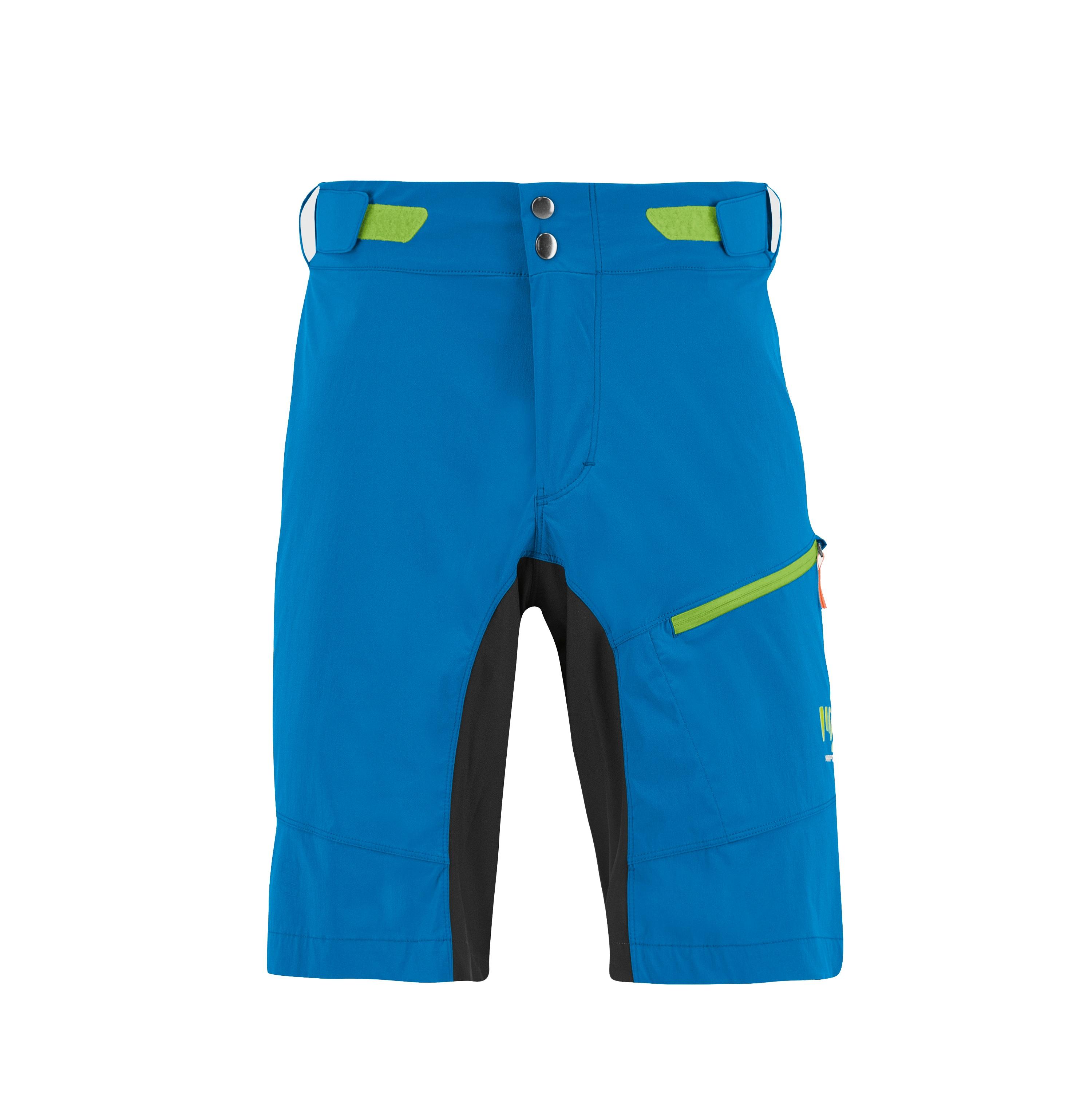 Val viola short - indigo b./black/green fluo - karpos